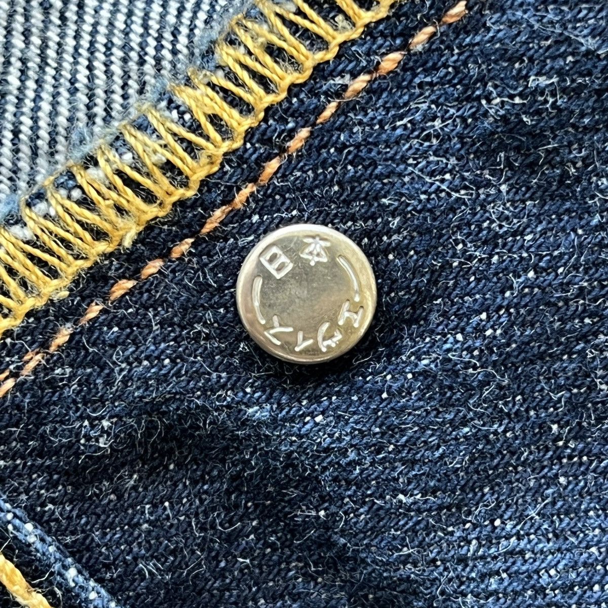 Evisu Evisu No.4 Daicock Selvedge Jorts Size US 30 / EU 46 - 12 Thumbnail
