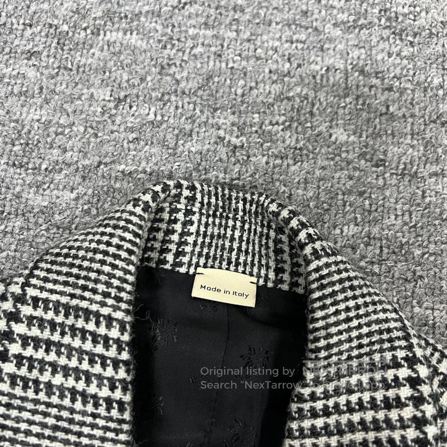 Gucci Guicci Double-breasted button-up Prince-style wool suit| Size L / US 10 / IT 46 - 6 Thumbnail