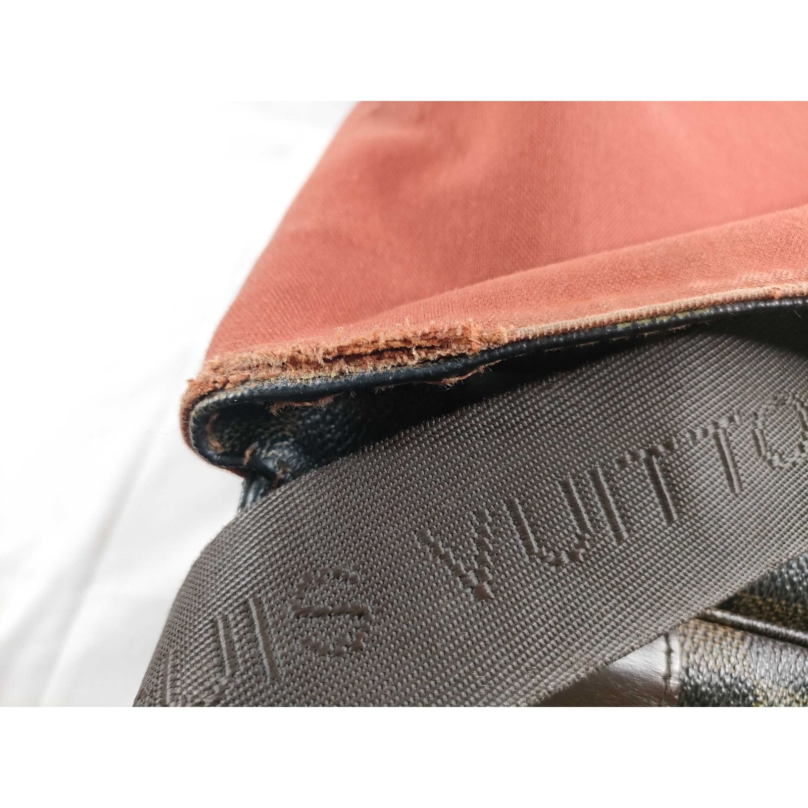 Louis Vuitton LOUIS VUITTON Damier Ebene Bastille Shoulder Bag M45257 Size ONE SIZE - 13 Thumbnail