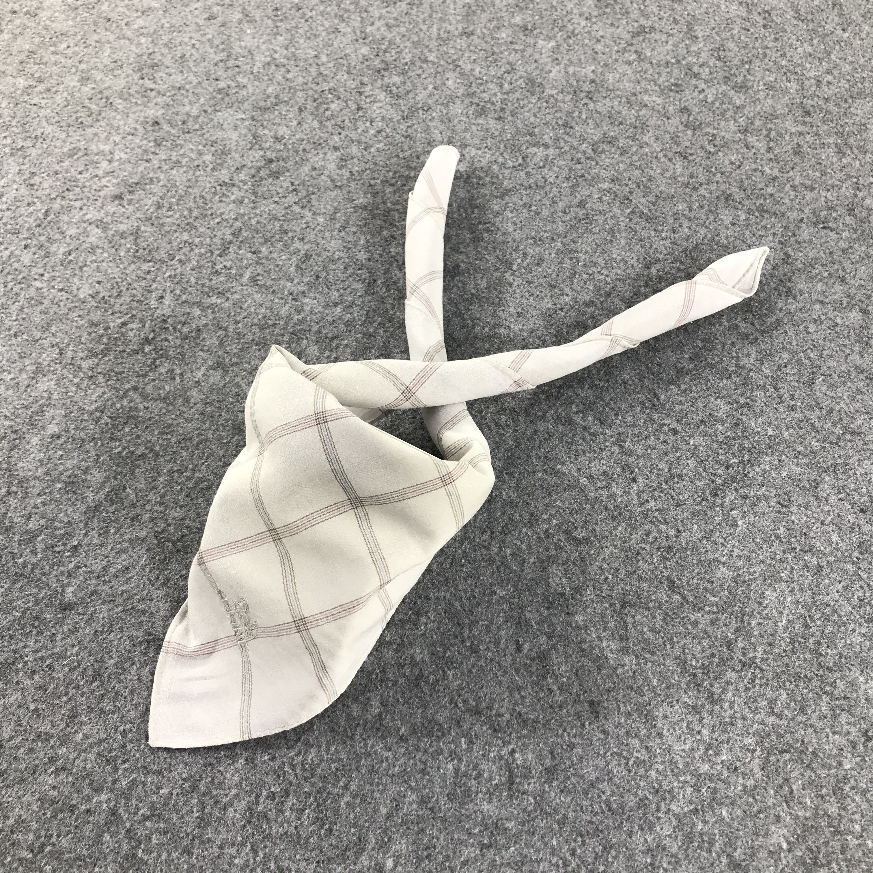 Celine Celine Handkerchief Neckerchief Bandana H475 Size ONE SIZE - 3 Thumbnail