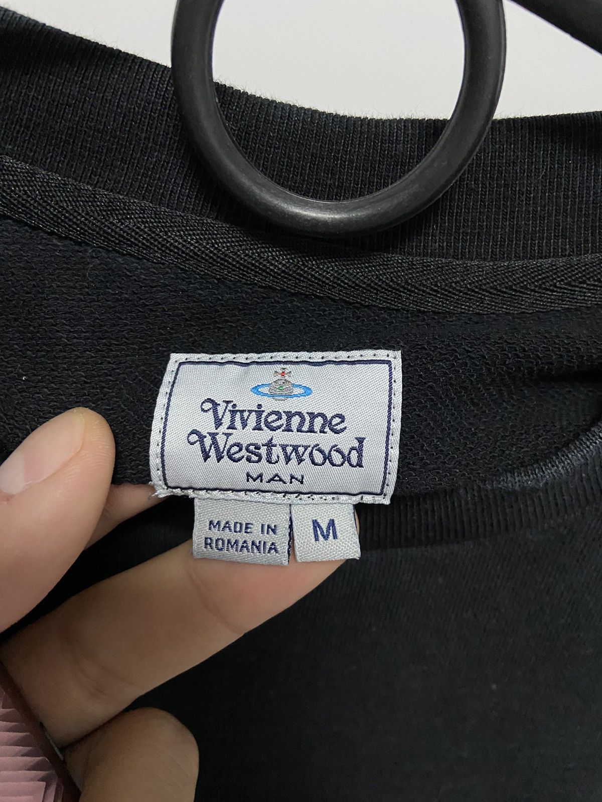 Vintage × Vivienne Westwood Vivienne Westwood Sweatshirt big Logo Vintage Size US M / EU 48-50 / 2 - 4 Thumbnail