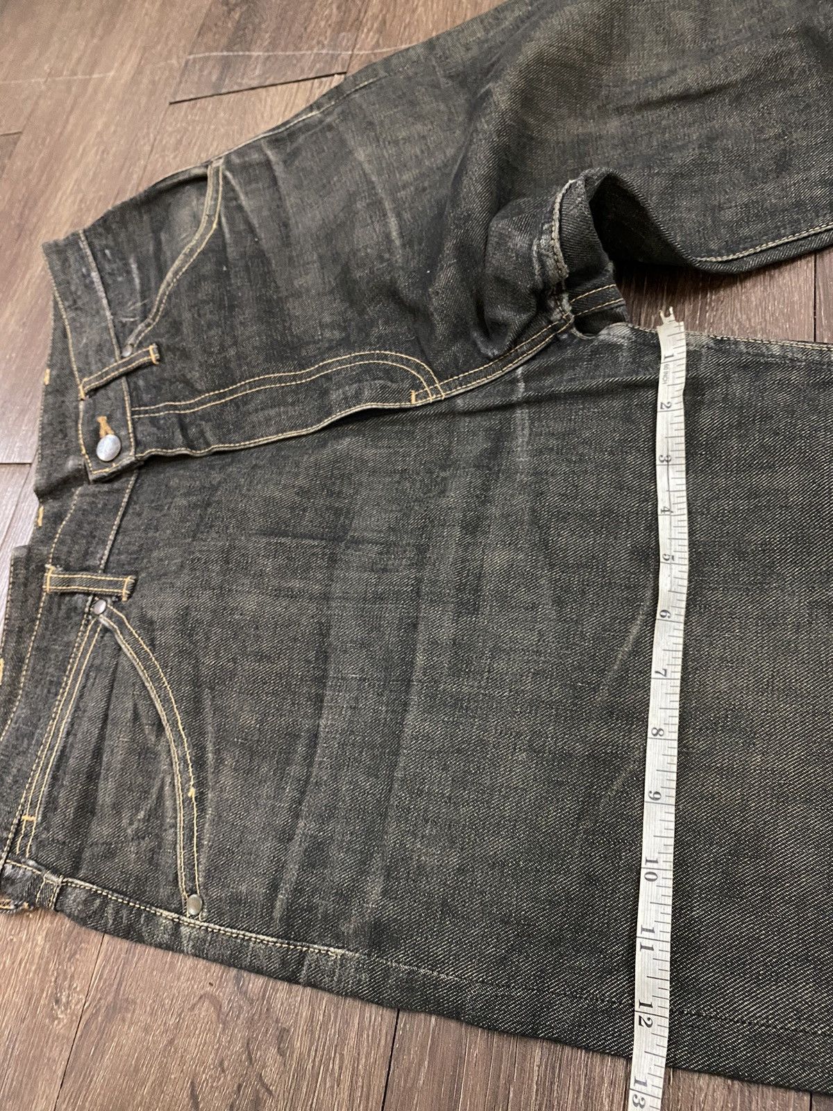Bape × Vintage A bathing ape vintage jeans Size US 34 / EU 50 - 11 Thumbnail