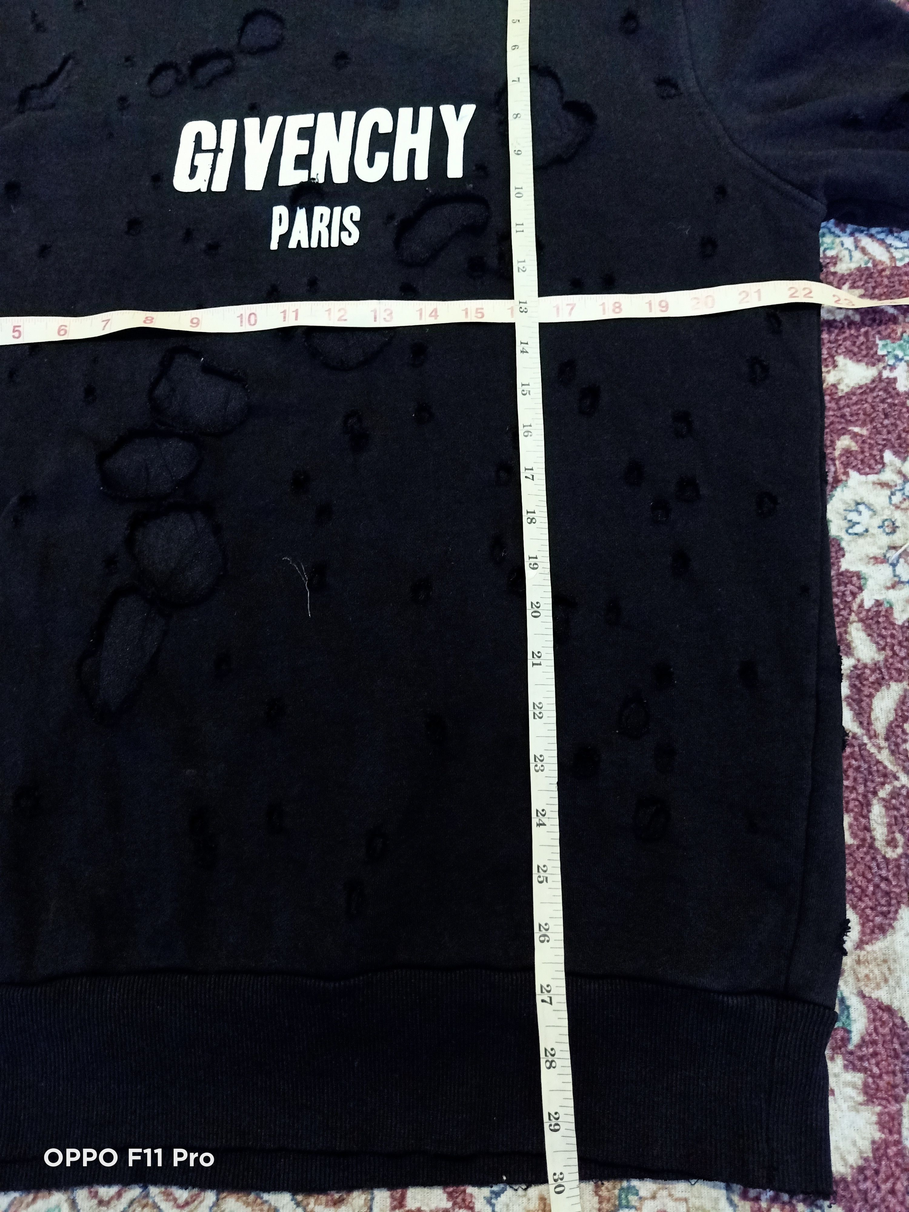Beauty Beast Destroy Givenchy Crew neck Jumpers Size US L / EU 52-54 / 3 - 7 Thumbnail
