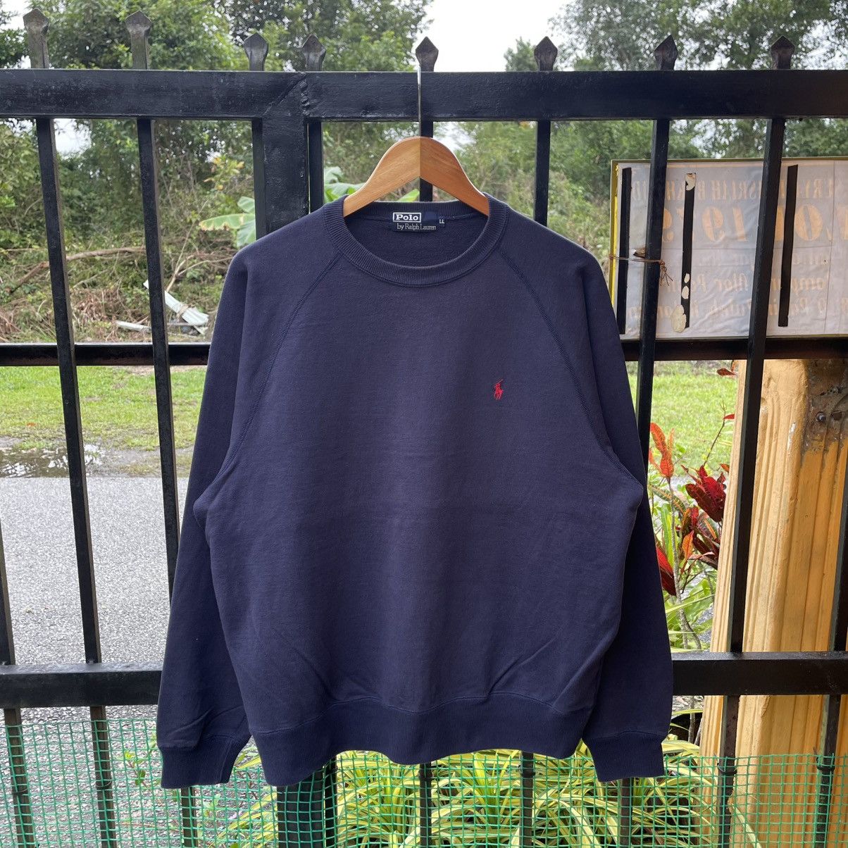 Polo Ralph Lauren 🔥Vintage Polo Small Pony Logo Crewneck Sweatshirts Size US M / EU 48-50 / 2 - 1 Thumbnail
