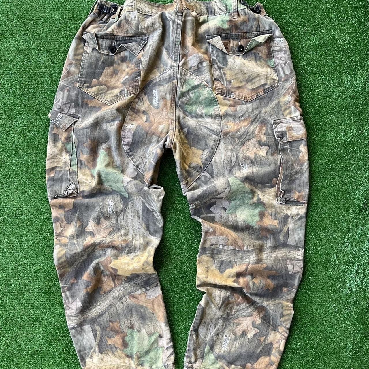 Carhartt VINTAGE 1991 ADVANTAGE TIMBER BAGGY CARGOS DOUBLE KNEE BAGGY Size US 42 / EU 58 - 2 Thumbnail