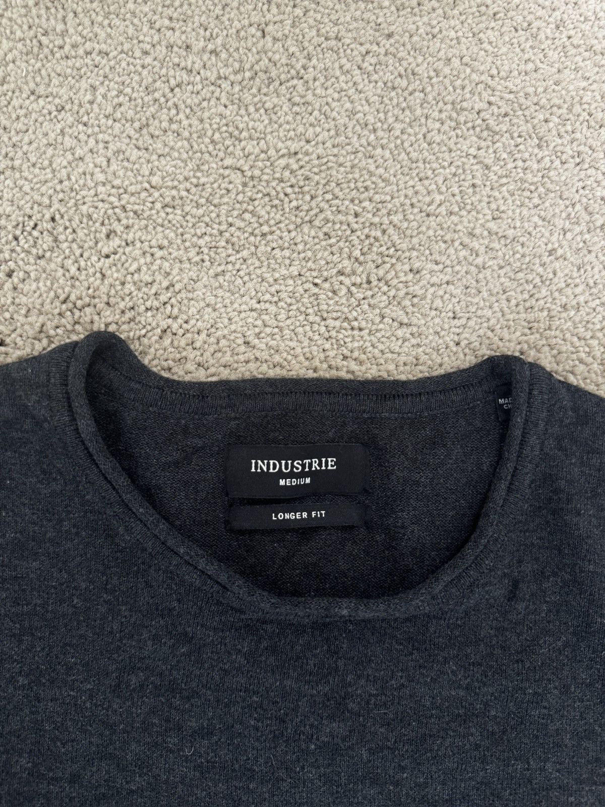 Industrie Industrie Men’s Knit (Size Medium) Size US M / EU 48-50 / 2 - 3 Thumbnail