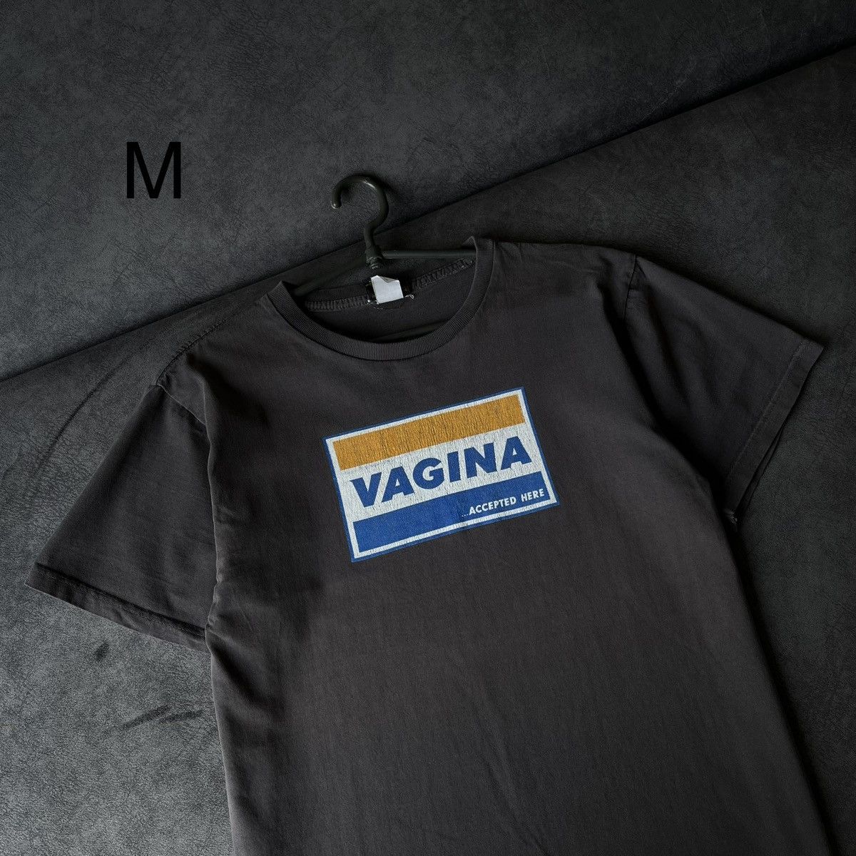 Vintage Vintage y2k pornostar vagina logo sex 90s Size US M / EU 48-50 / 2 - 1 Thumbnail