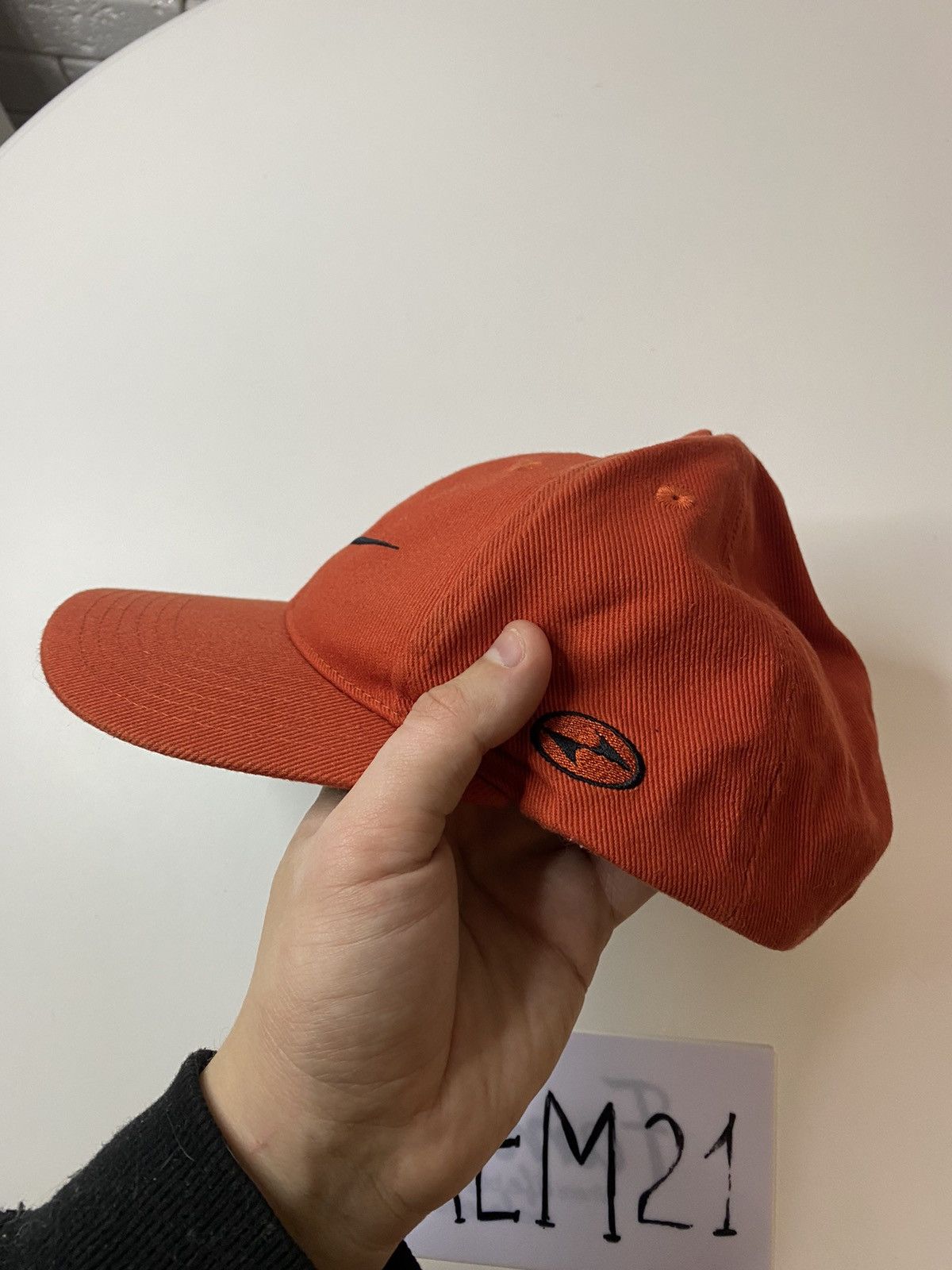 Vintage Nike vintage cap hat Size ONE SIZE - 3 Thumbnail