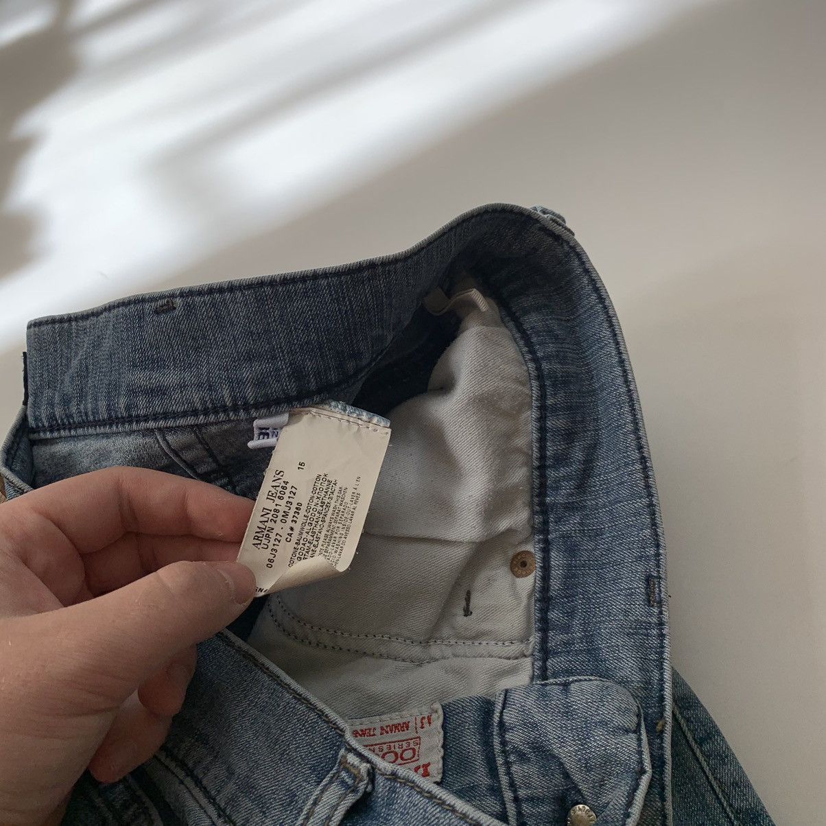 Other Vintage Armani Y2K pants jeans Size US 36 / EU 52 - 14 Thumbnail