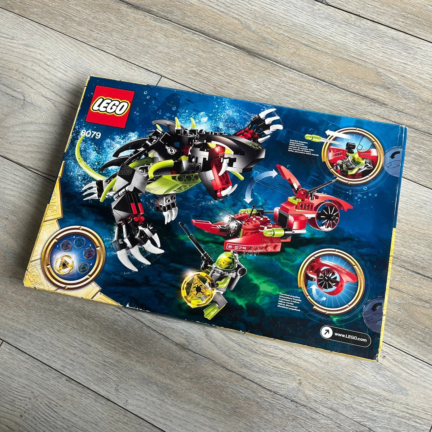 LEGO LEGO Atlantis 8079 Shadow Snapper Set Size ONE SIZE - 2 Thumbnail