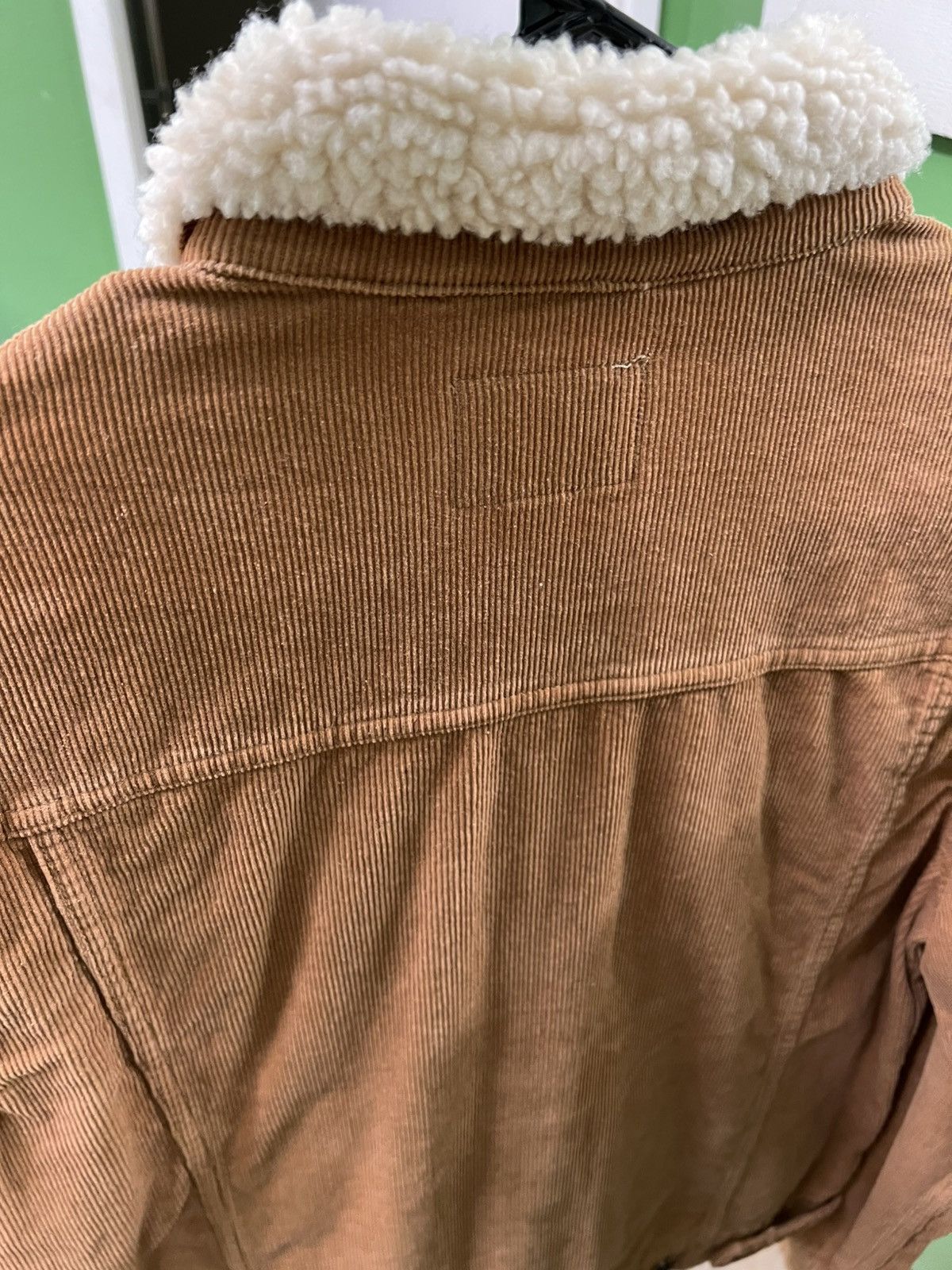 Cotton On × Levi's Cotton On. Small Corduroy Fleece Jacket! Size US S / EU 44-46 / 1 - 4 Thumbnail
