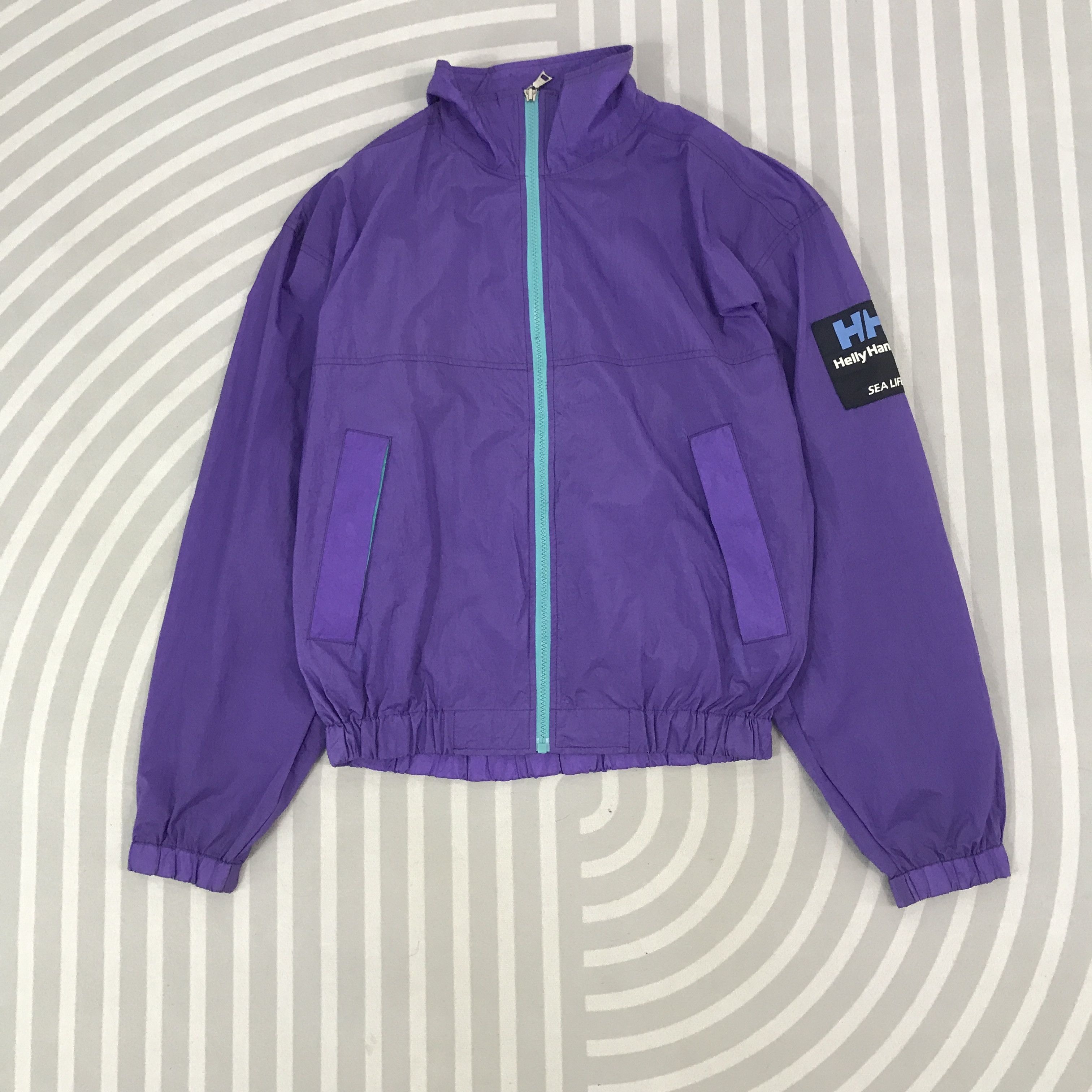 Helly Hansen × Vintage Vintage Helly Hansen windbreaker Jacket Size US M / EU 48-50 / 2 - 1 Thumbnail