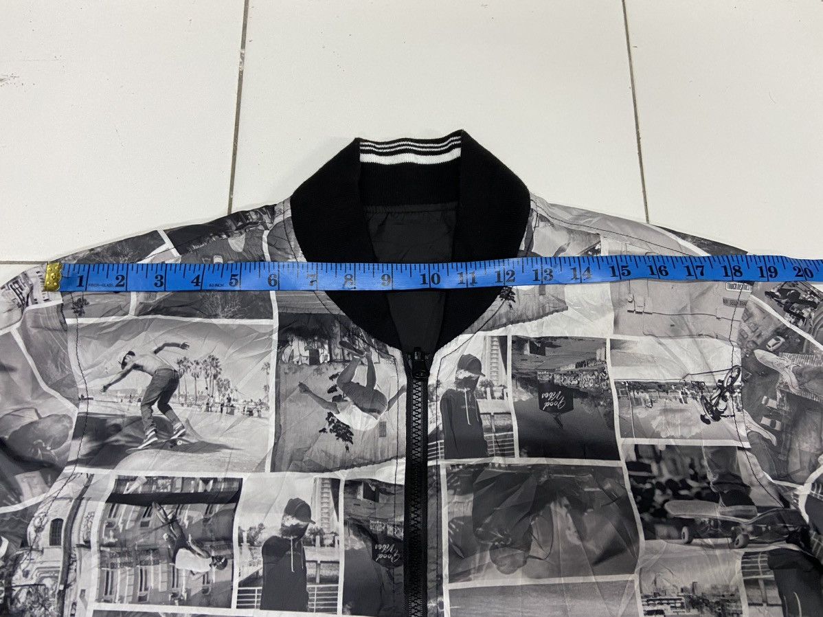 Japanese Brand SUGGESTION FULL ART STREET REVERSIBLE LIGHT JACKET Size US M / EU 48-50 / 2 - 9 Thumbnail