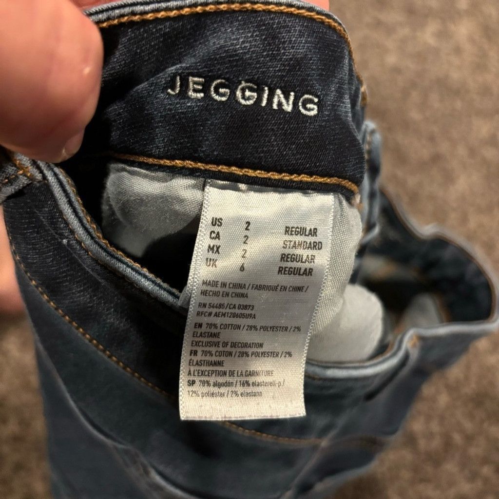 American Eagle Outfitters Women’s American Eagle Jegging Jeans Size 26" / US 2 / IT 38 - 4 Thumbnail