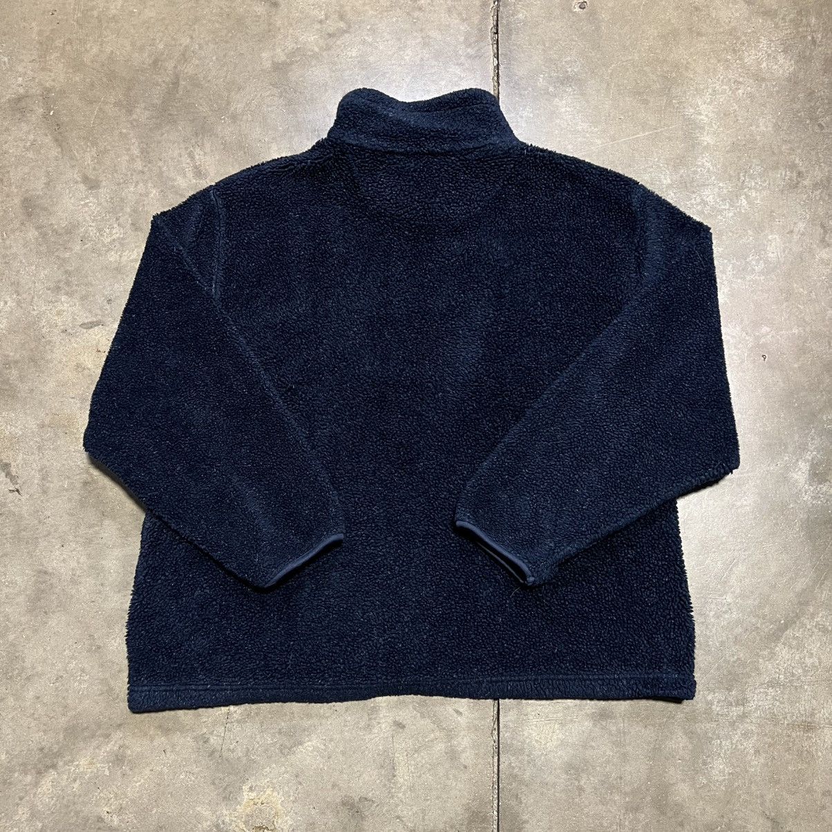 Northwest Territory Vintage Fleece Deep Pile Sherpa Sweatshirt Jacket 1/4 Zip Size US XL / EU 56 / 4 - 7 Thumbnail