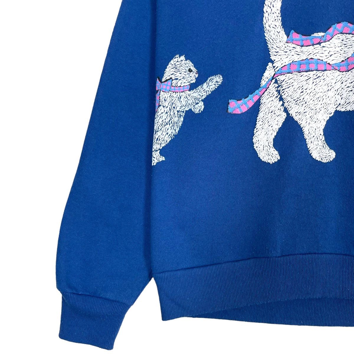 Jerzees Vintage 90s Jerzees Fort Wayne Indiana Sweatshirt Cat Logo Size US S / EU 44-46 / 1 - 2 Thumbnail