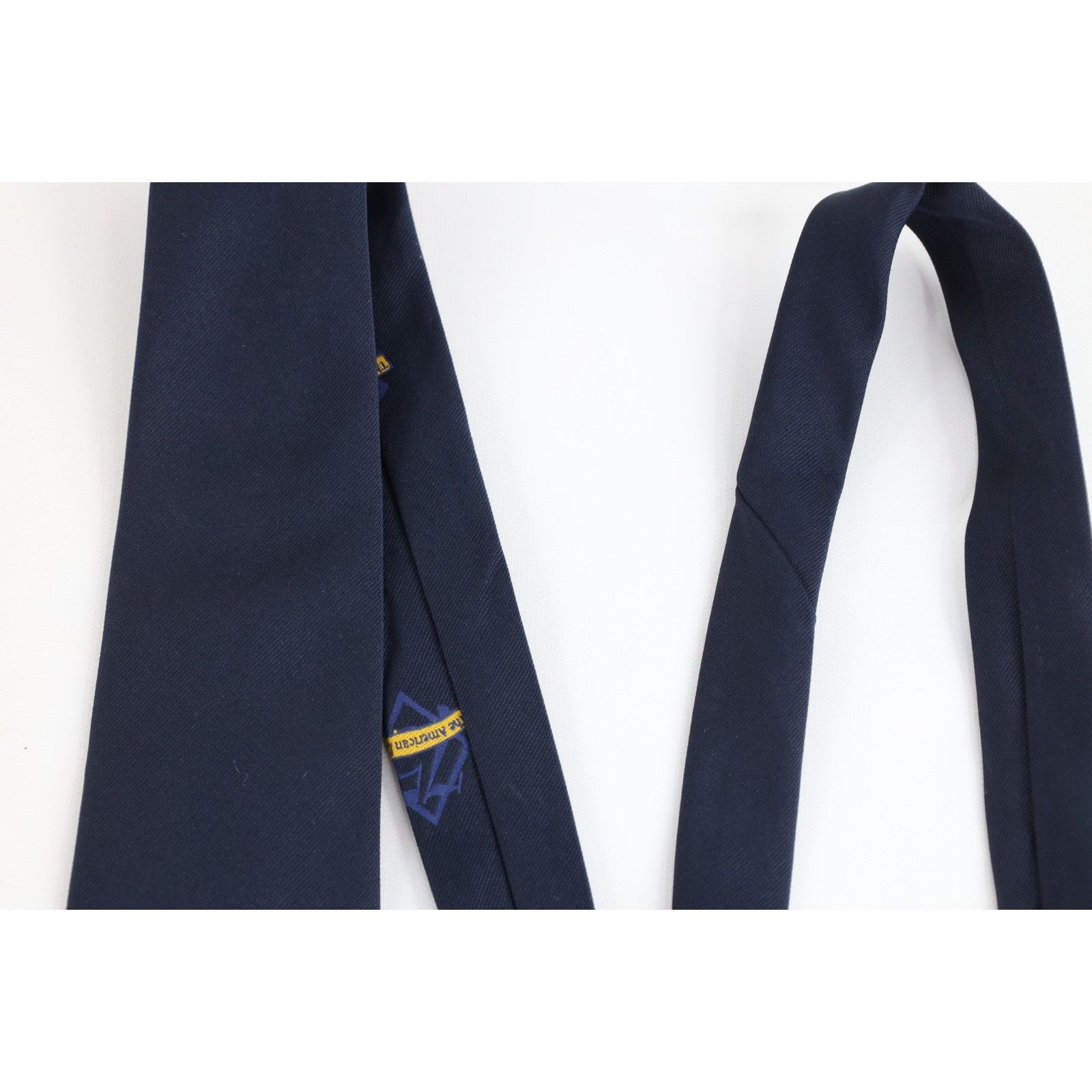 Vintage Vintage 90s Spell Out The American Legion 75 Years Neck Tie Size ONE SIZE - 3 Thumbnail