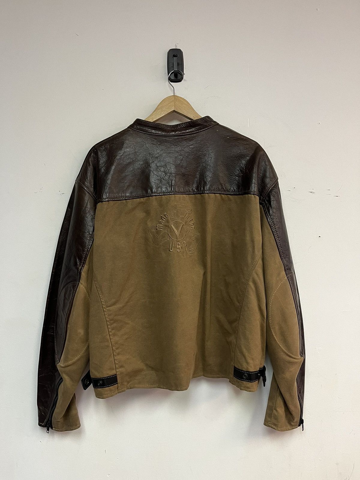 Vanson Leathers Vanson Leather Canvas Jacket Size US XL / EU 56 / 4 - 4 Thumbnail