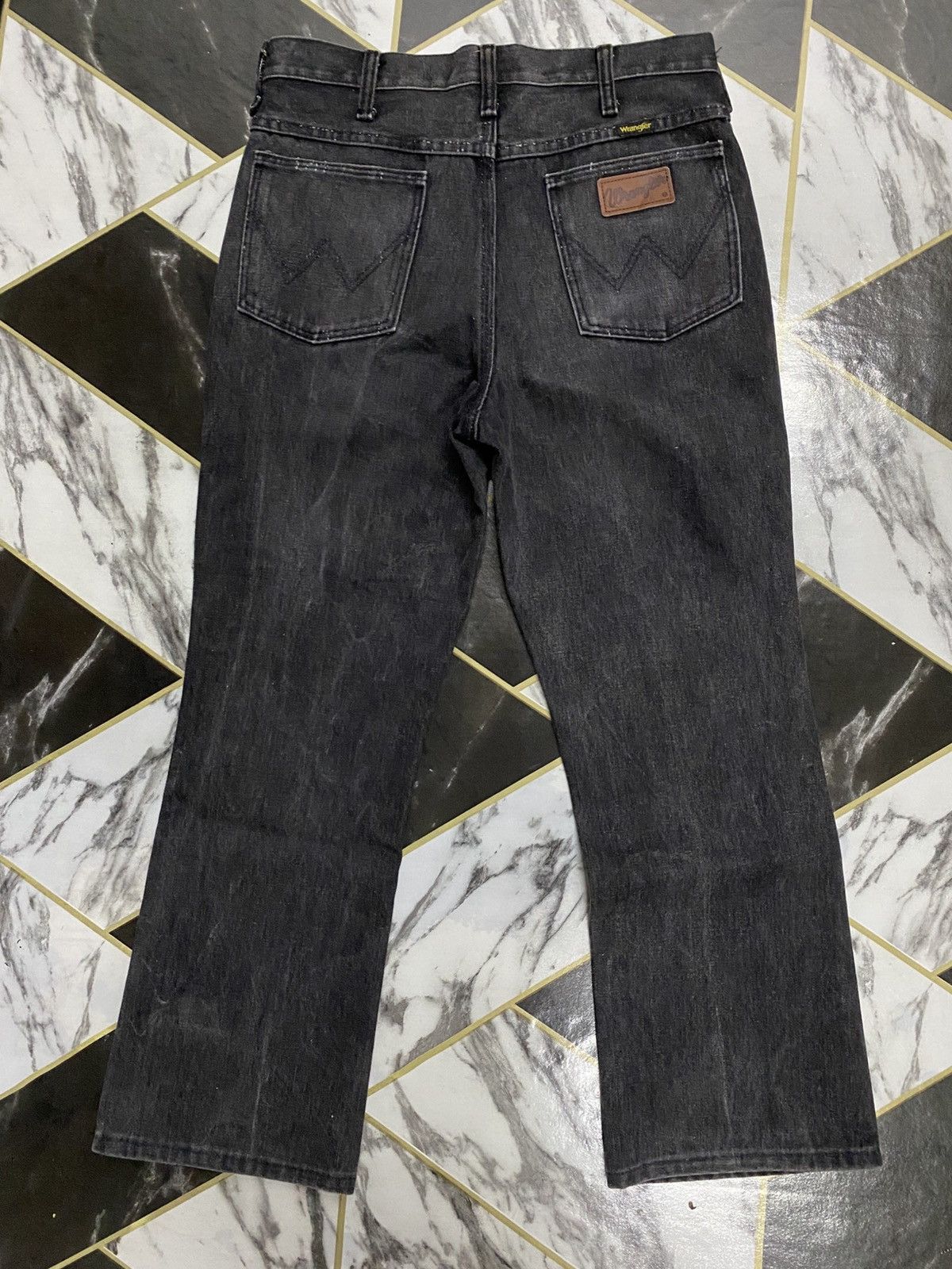 Wrangler Vintage Wrangler Bootcut Jeans Size US 32 / EU 48 - 1 Thumbnail