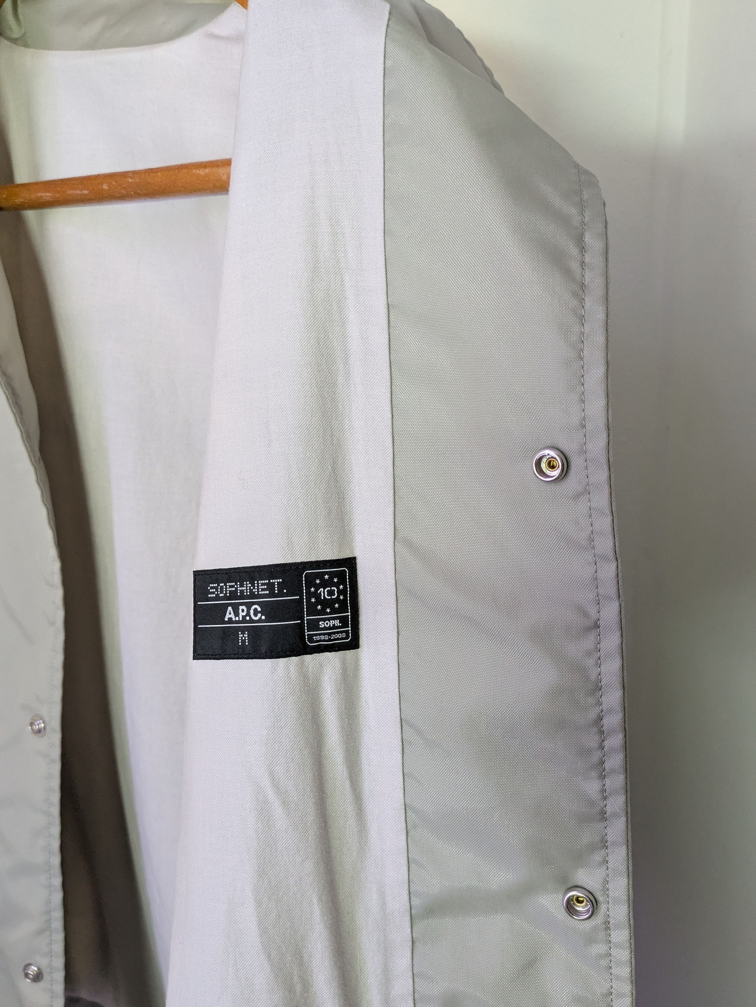 A.P.C. × Sophnet. A.P.C. / Sophnet 10th Anniversary Coach Jacket Size US M / EU 48-50 / 2 - 6 Thumbnail