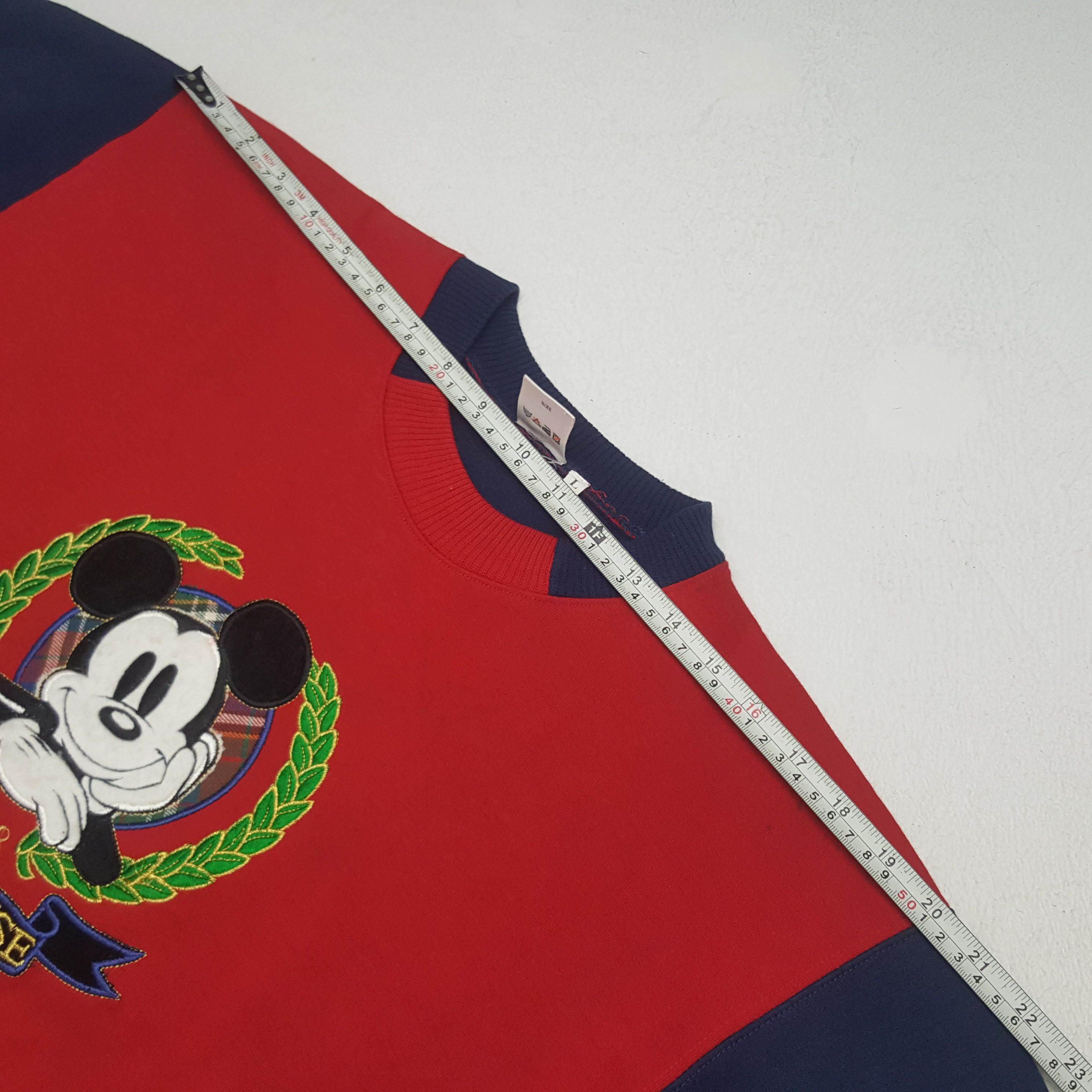 Disney × Mickey Mouse × Vintage Vintage Disney Mickey Mouse Sweatshirt Size US M / EU 48-50 / 2 - 9 Thumbnail