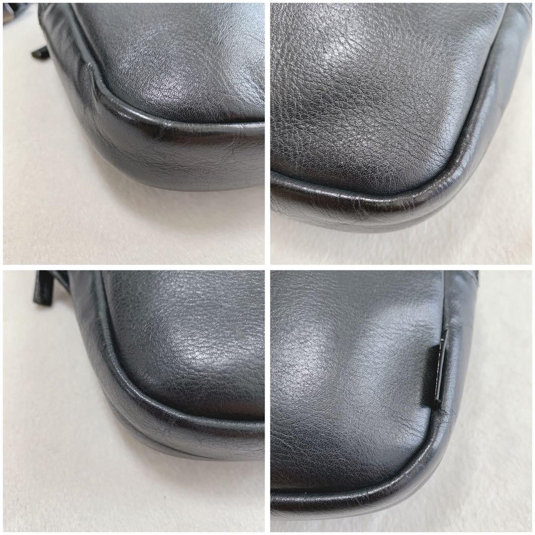Yohji Yamamoto Yohji Yamamoto shoulder bag leather Size ONE SIZE - 5 Thumbnail