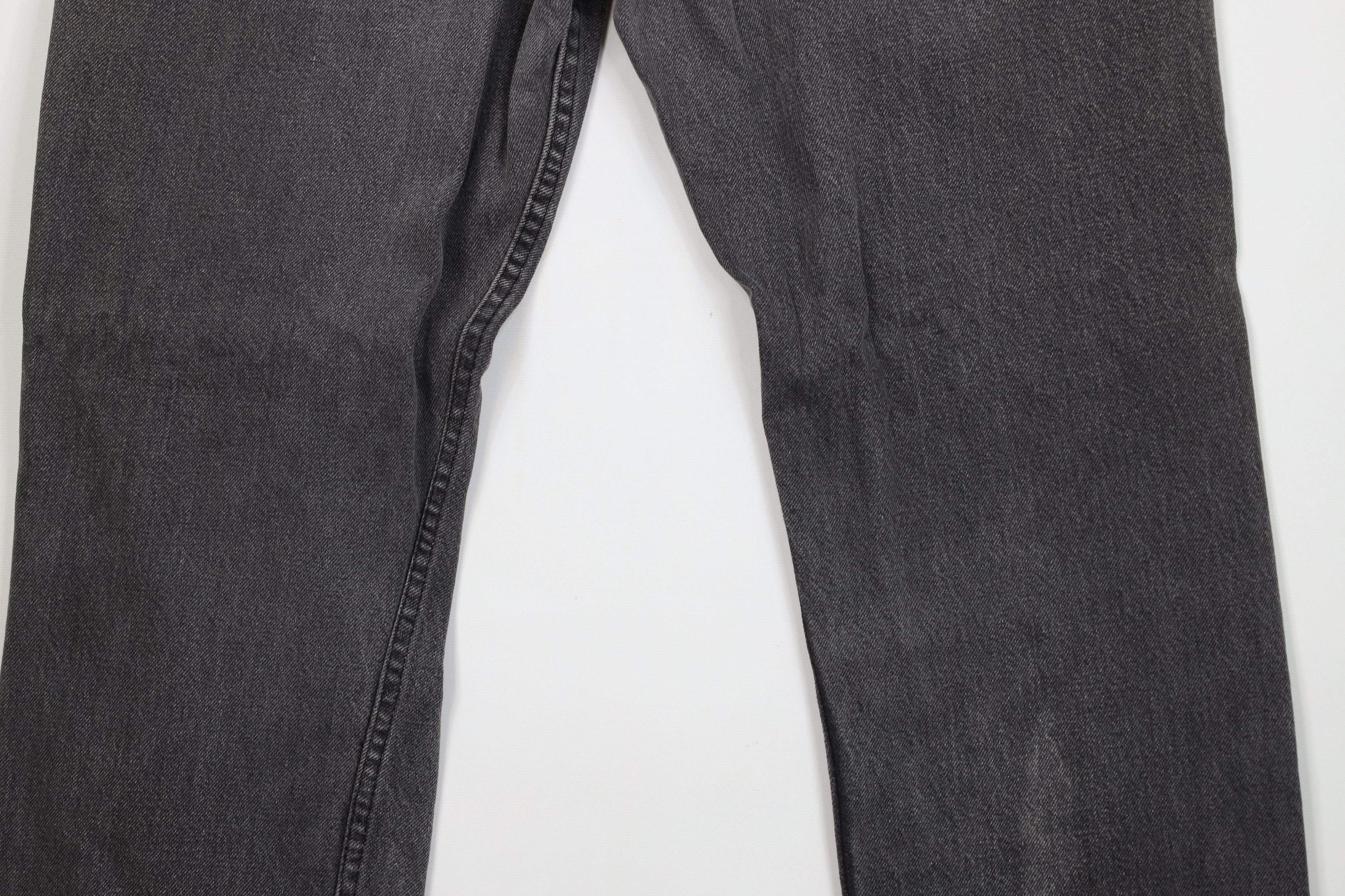 Gap Vintage 90s Gap Relaxed Fit Baggy Denim Jeans Black USA Size US 38 / EU 54 - 11 Thumbnail