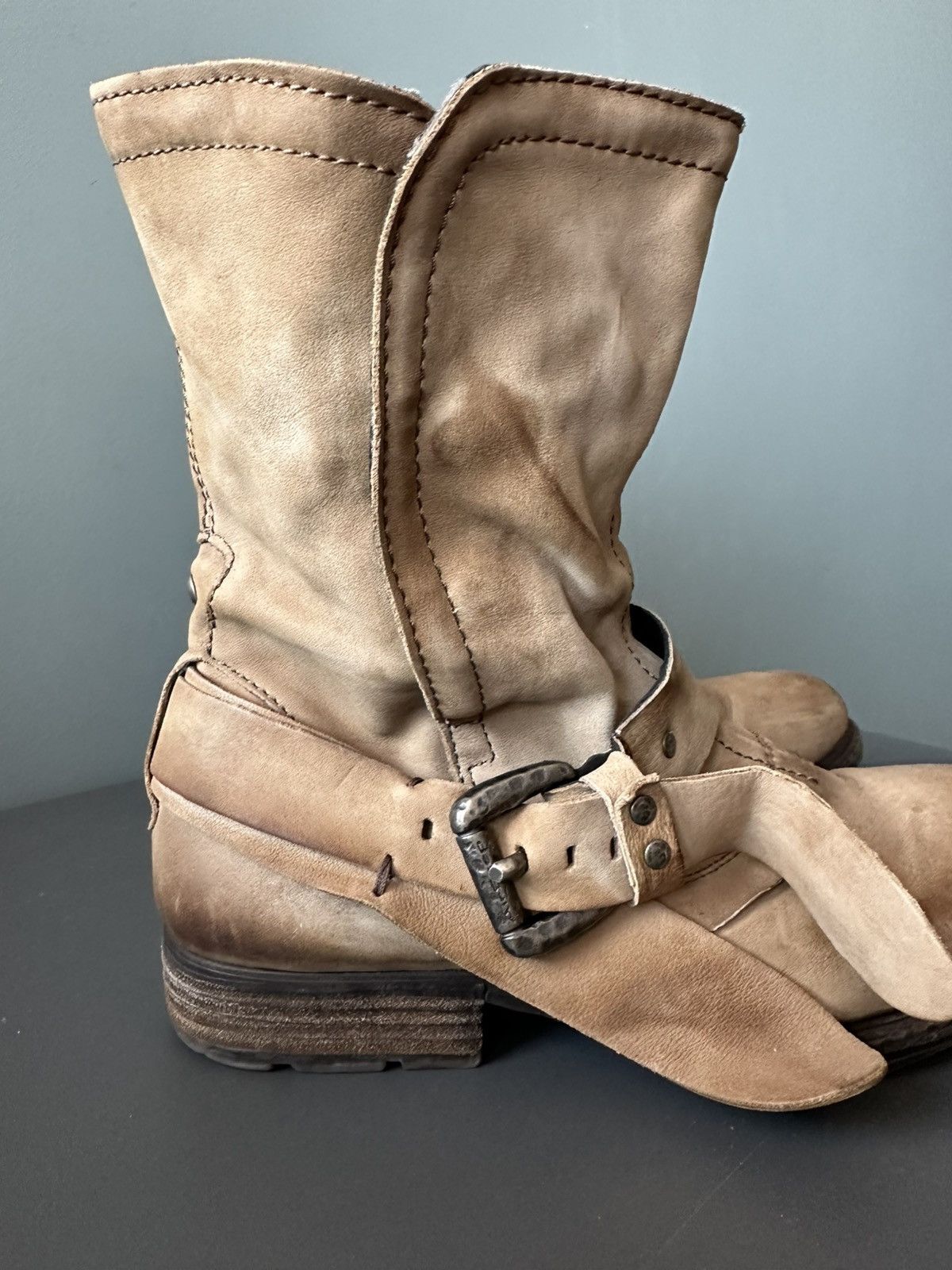 A.S.98 A.S 98 Airstep Leather Boots Size 39 Size US 9 / IT 39 - 2 Thumbnail