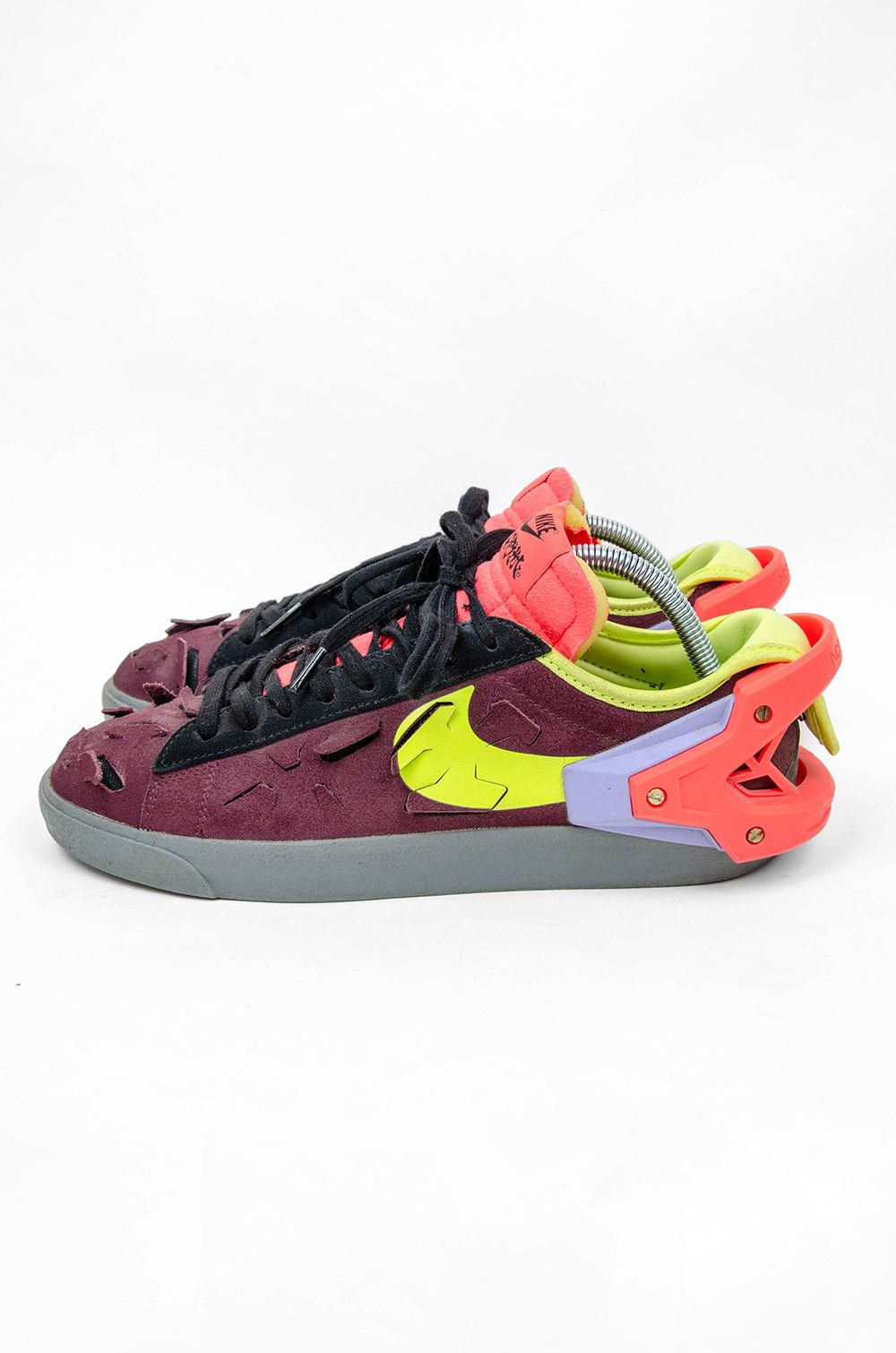 Acronym × Nike Nike x Acronym Blazer Low SP Deconstructed Sneakers – 42.5 Size US 9 / EU 42 - 4 Thumbnail