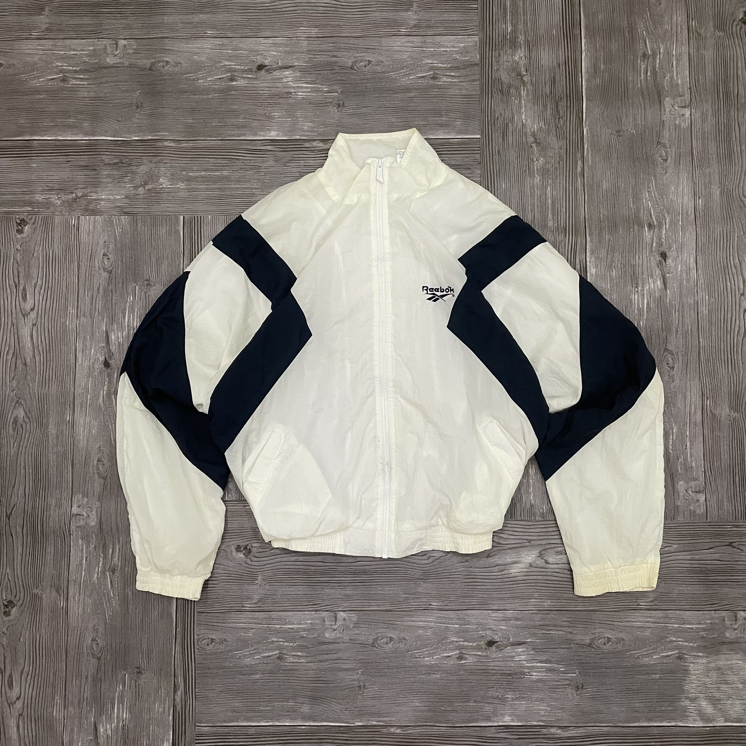 image of Jacket Reebok Vintage 90's in White, Men's (Size XL)