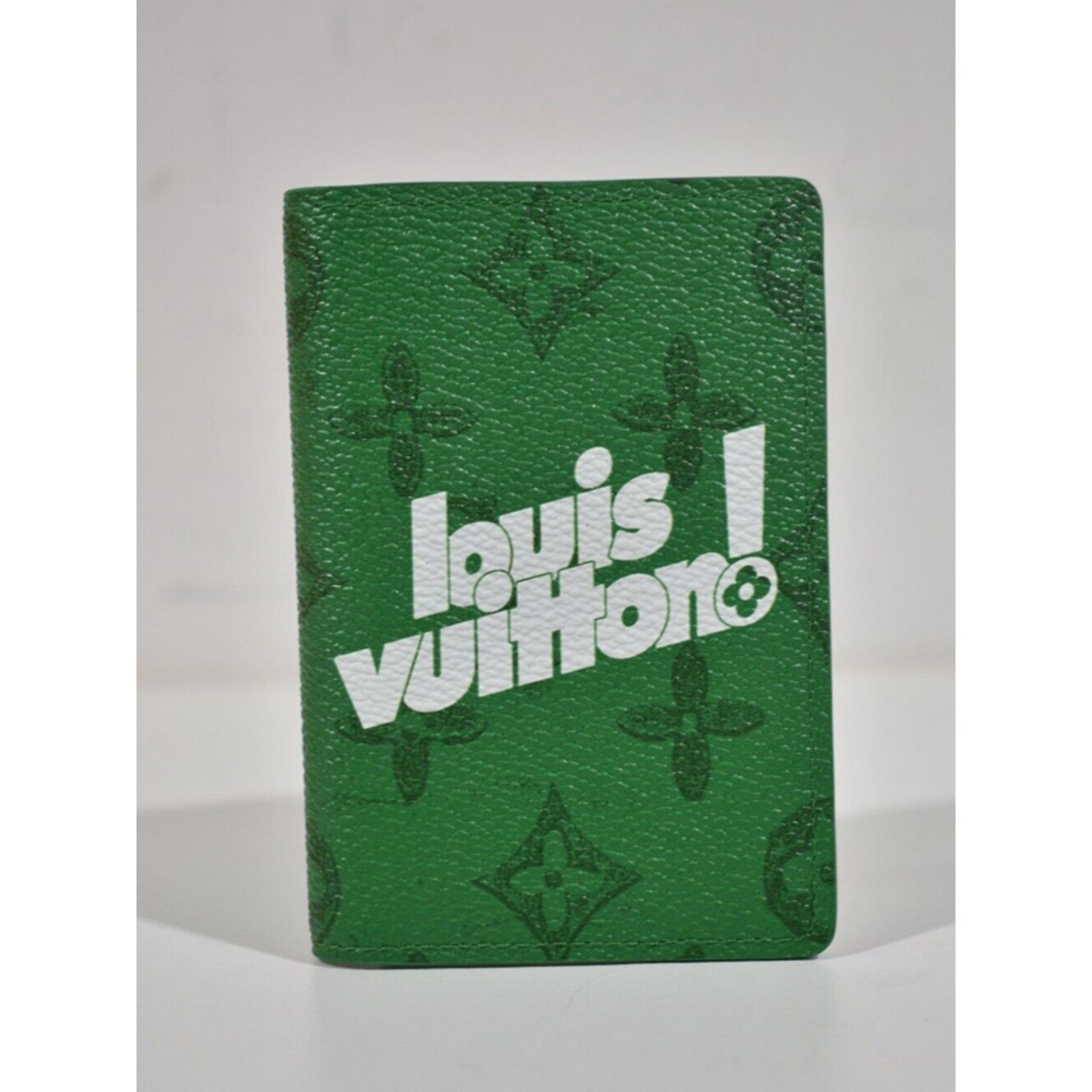 Louis Vuitton Louis Vuitton White Monogram Logo Pocket Organizer Wallet Size ONE SIZE - 2 Thumbnail