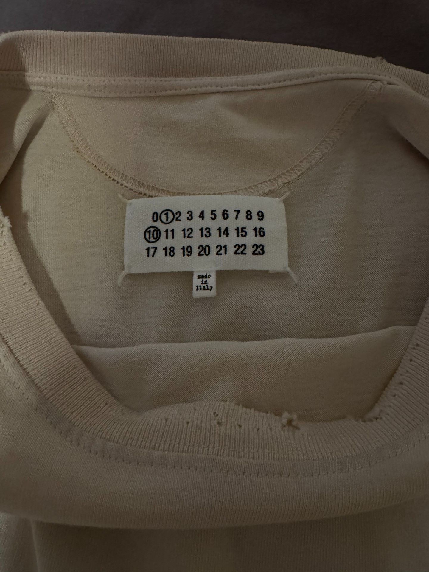 Maison Margiela Maison Margiela Long-sleeved T-shirt 2501-Nextarrow Size US XS / EU 42 / 0 - 3 Thumbnail