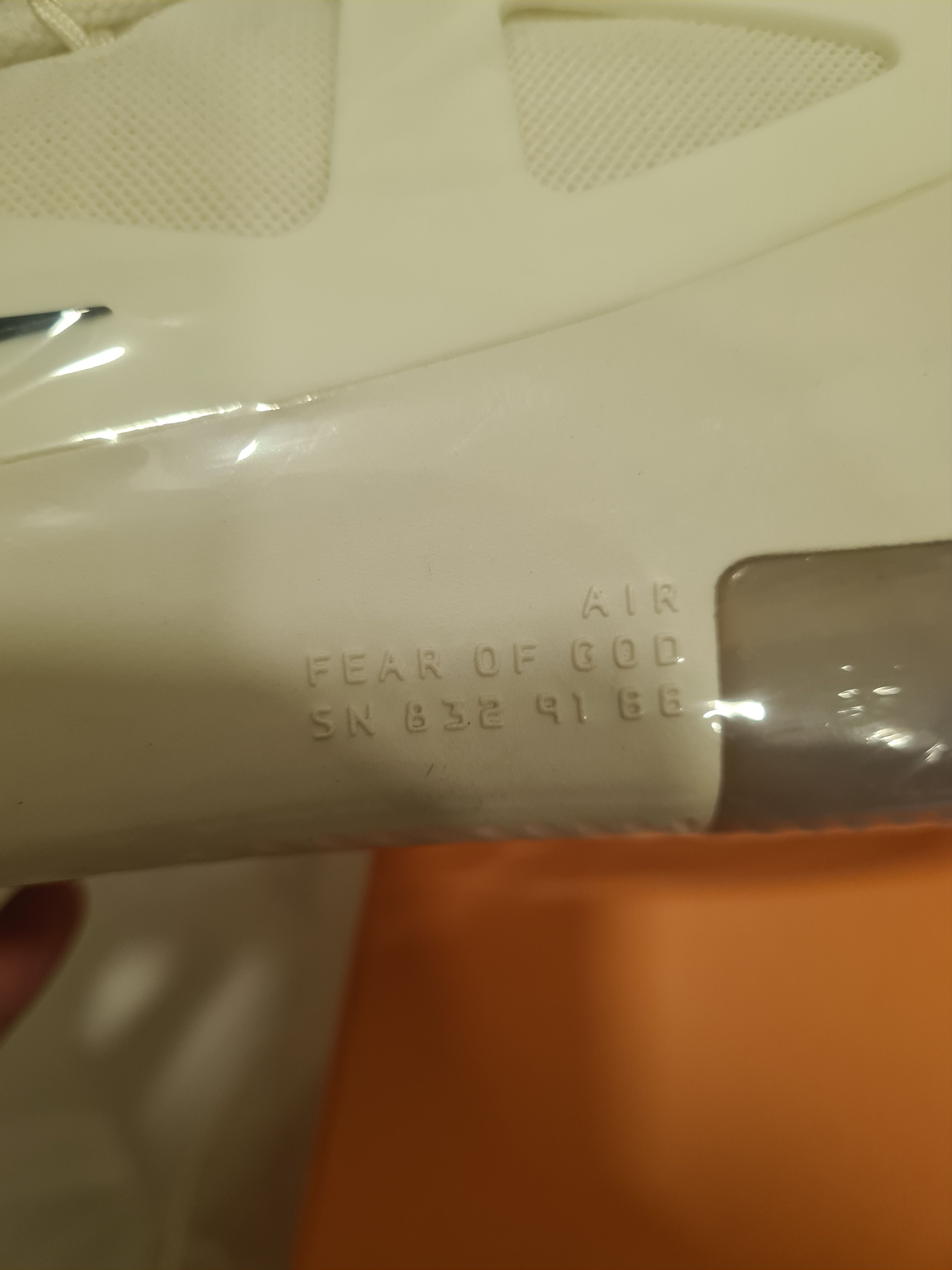 Fear of God × Nike Nike Fear of god Sail Size US 10 / EU 43 - 5 Thumbnail