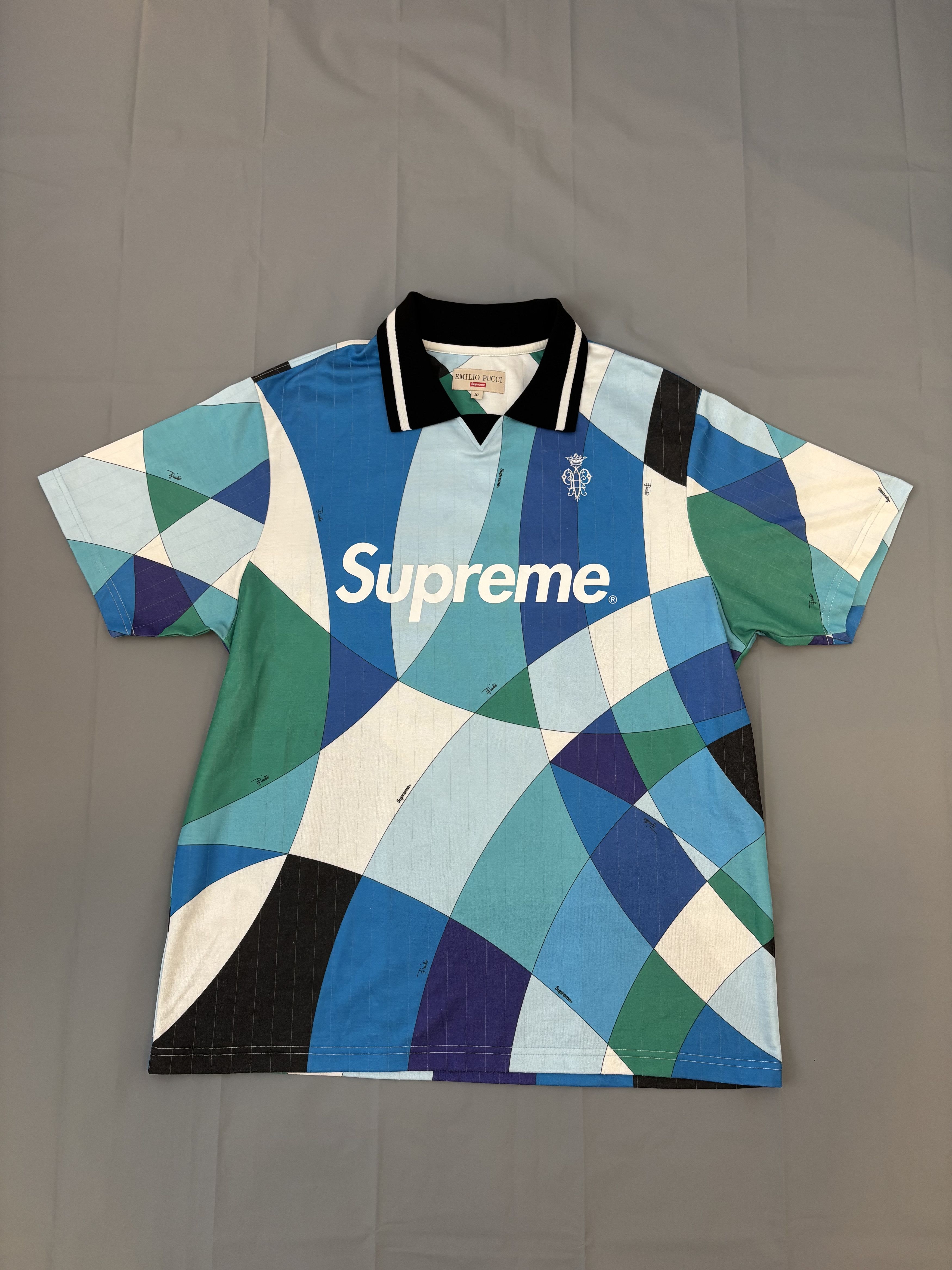 Supreme Maillot foot à motif Supreme X Emilio Pucci Size US XL / EU 56 / 4 - 1 Thumbnail