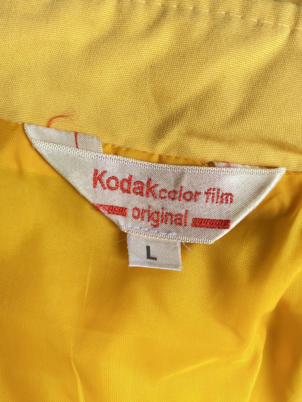 Kodak Kodak vintage yellow bomber jacket Size US L / EU 52-54 / 3 - 2 Thumbnail