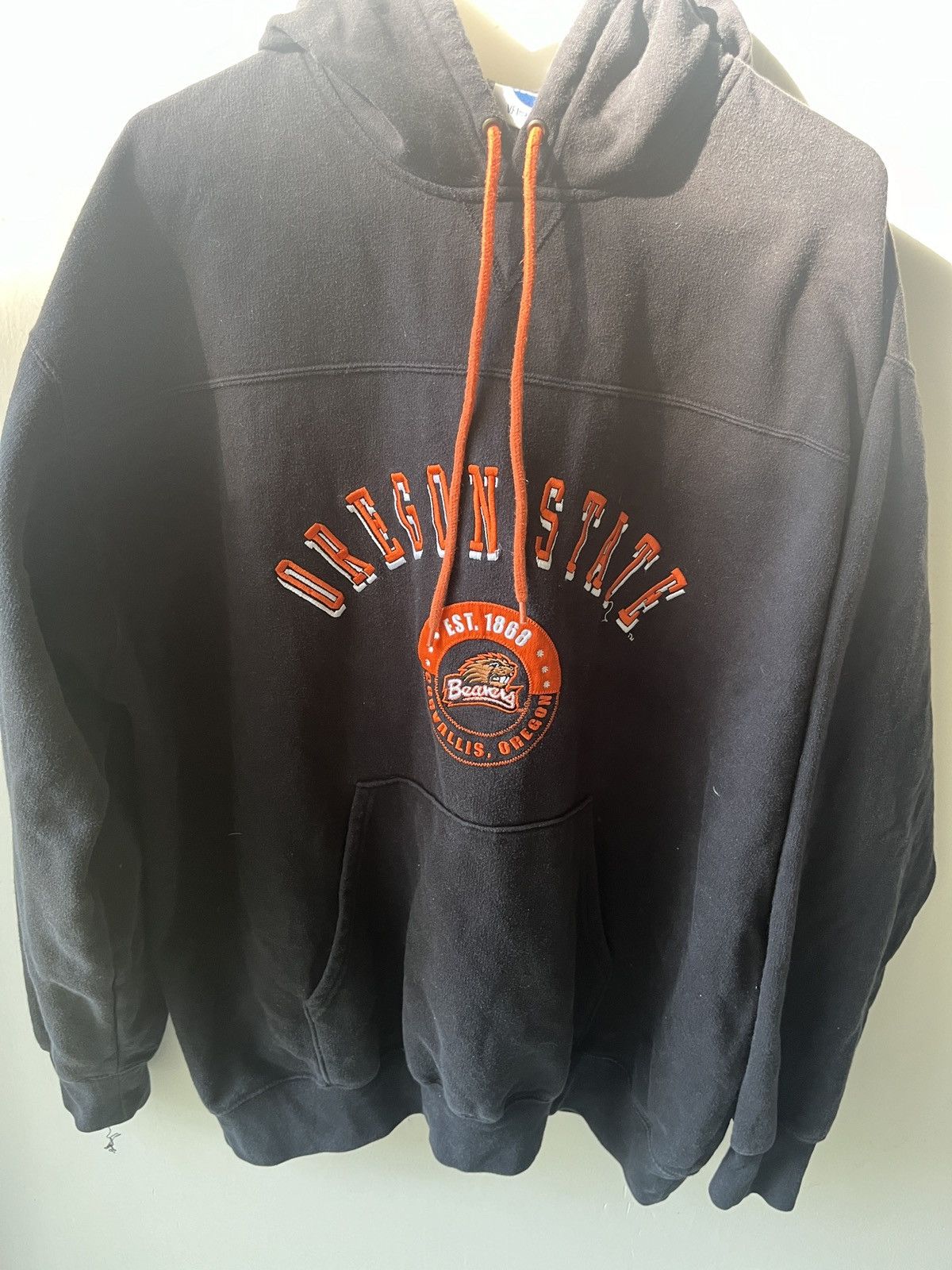 NCAA Vintage College Hoodie Size US XL / EU 56 / 4 - 1 Thumbnail