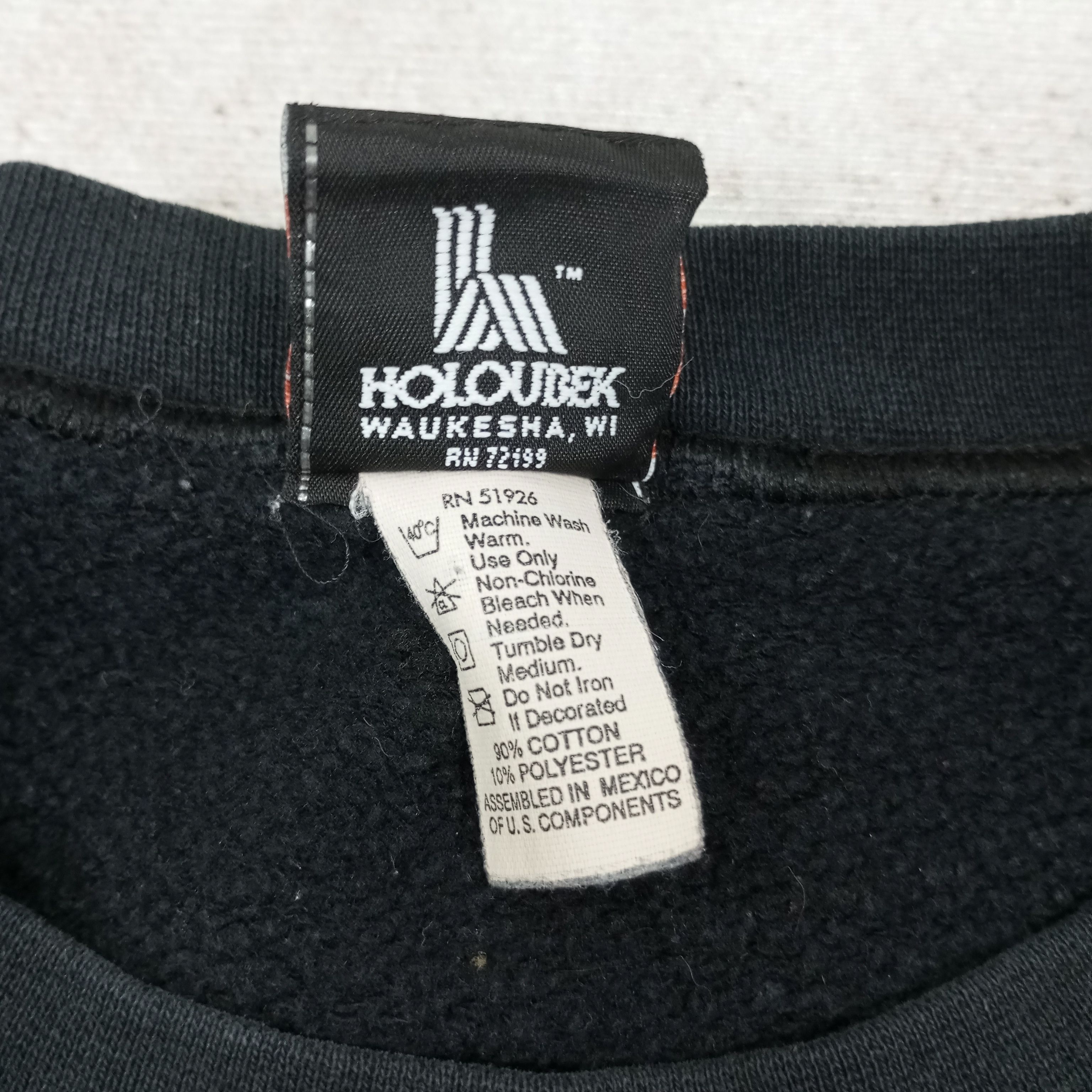 Harley Davidson × Vintage Harley Davidson Sweatshirt c221n23 Size US XL / EU 56 / 4 - 6 Thumbnail