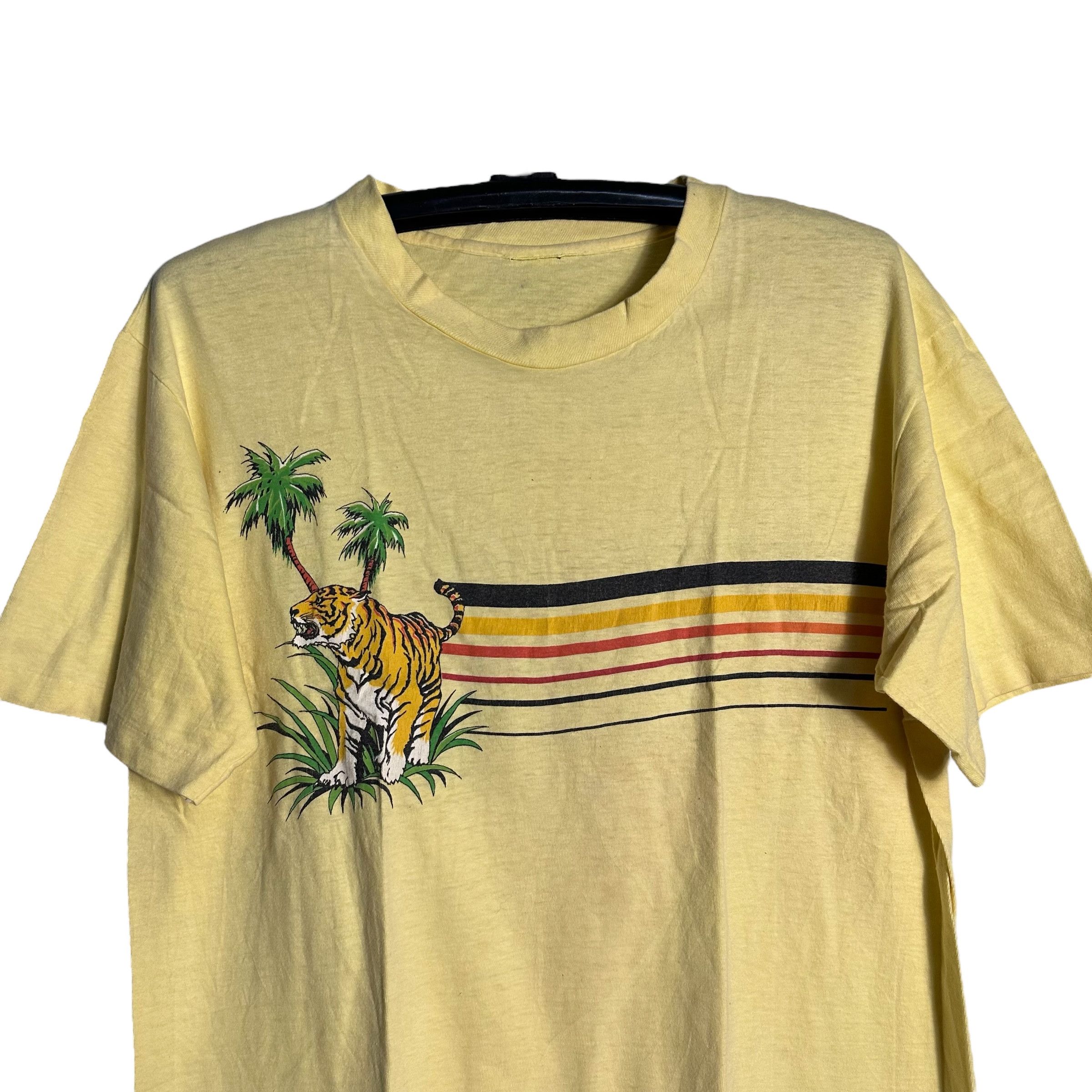 Ocean Pacific 🔥RARE🔥Vintage Ocean Pasific OG T-shirt Single Stich Size US XL / EU 56 / 4 - 4 Thumbnail