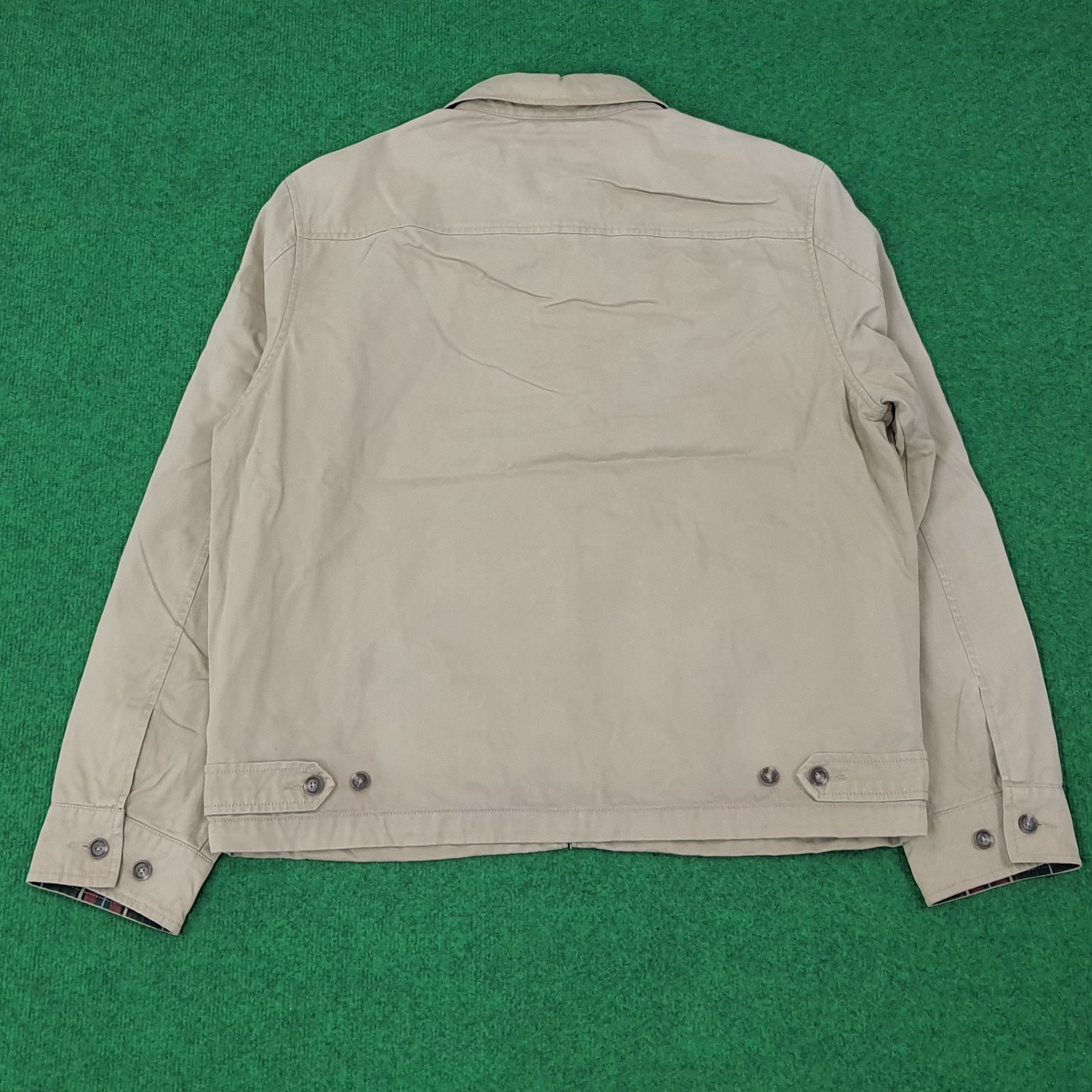 Vintage Vintage POLO Ralph Lauren Zipper Jacket C231N14 Size US L / EU 52-54 / 3 - 3 Thumbnail