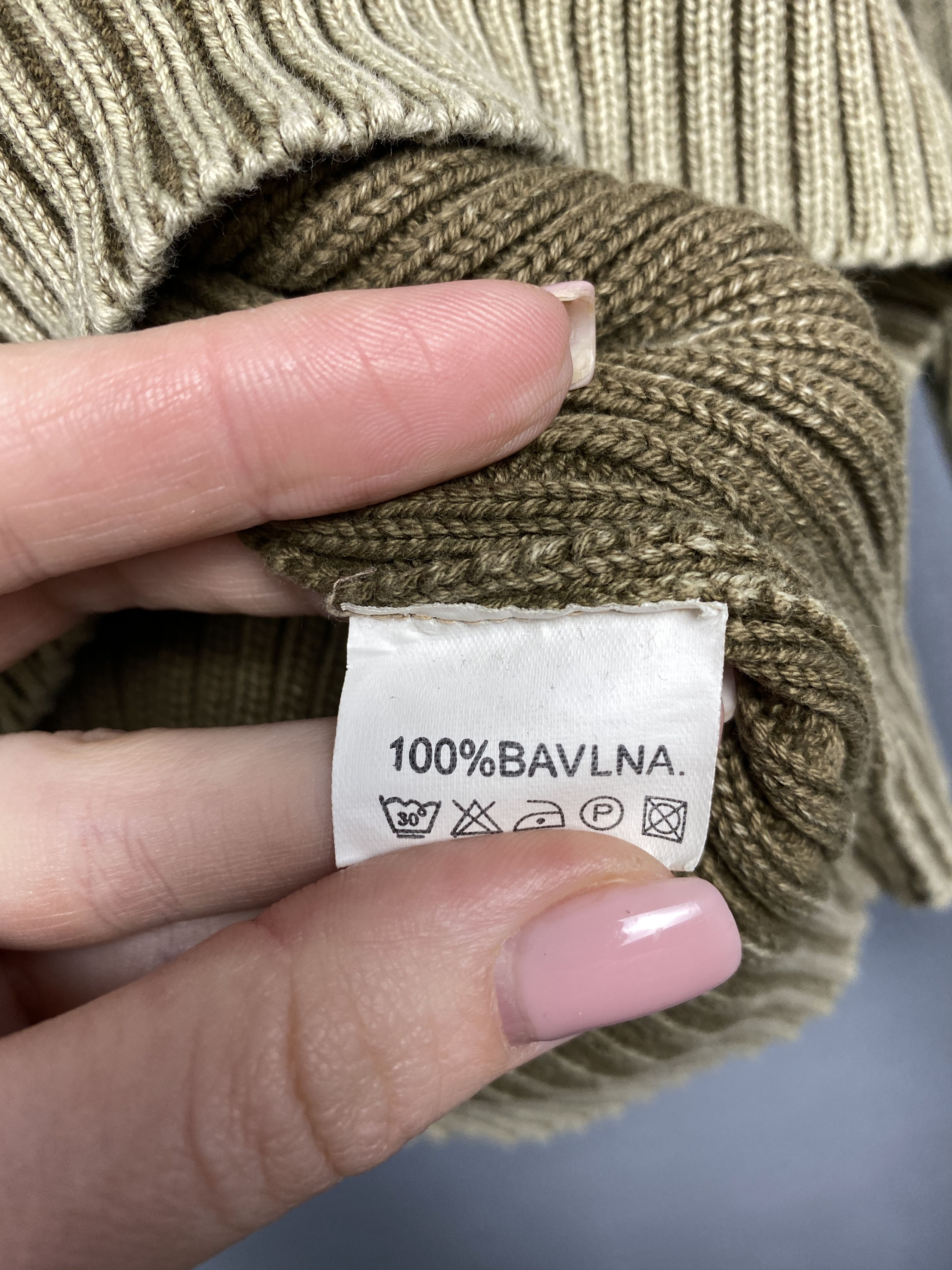 20471120 × Japanese Brand Vintage Avant Garde Diesel style Sweater Washed Knit Size US XL / EU 56 / 4 - 5 Thumbnail