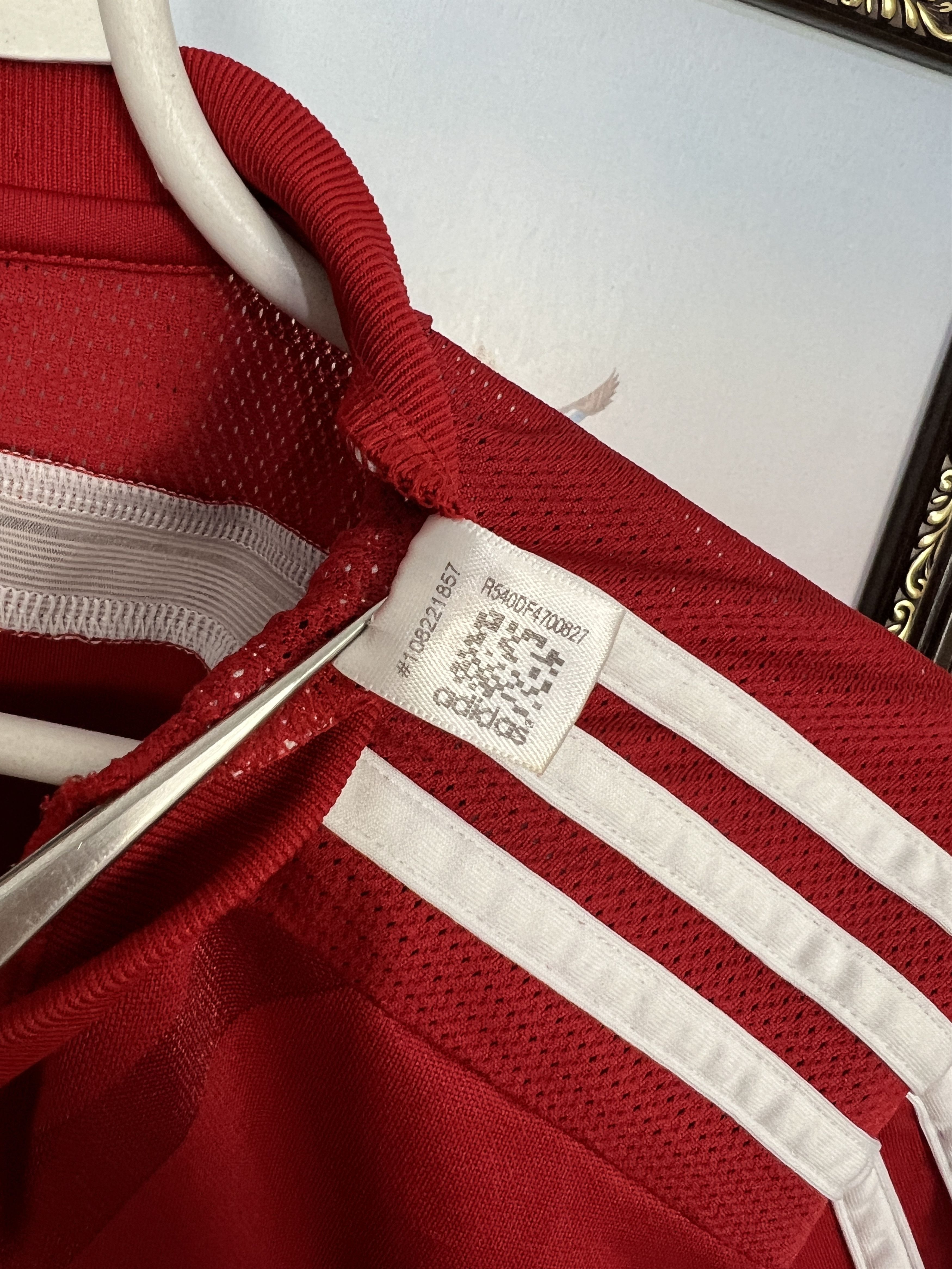 Adidas Wales Home football shirt 2013 Soccer Adidas Jersey Size US M / EU 48-50 / 2 - 9 Thumbnail