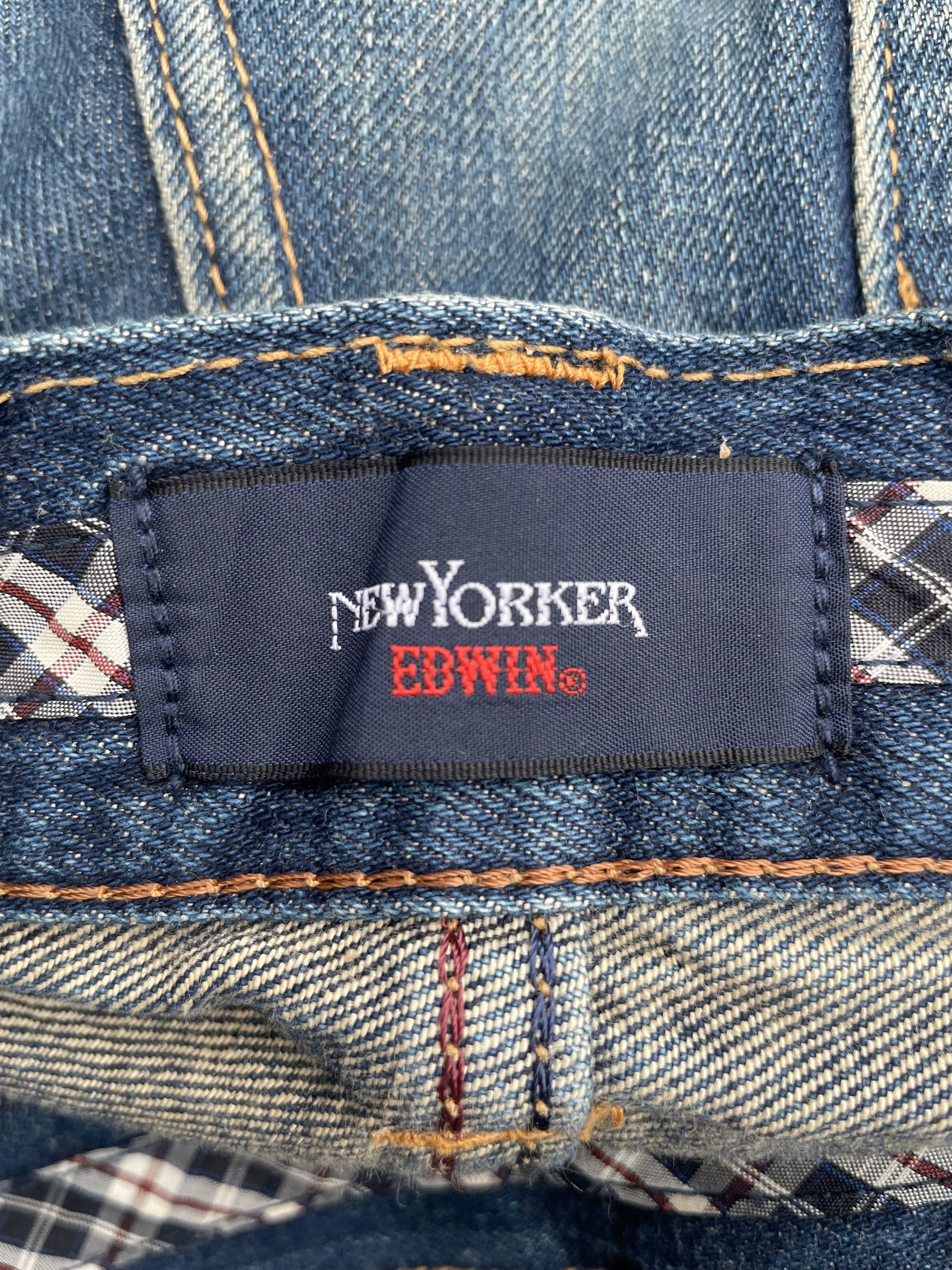 Edwin Vintage New Yorker by Edwin Denim Size US 35 - 12 Thumbnail