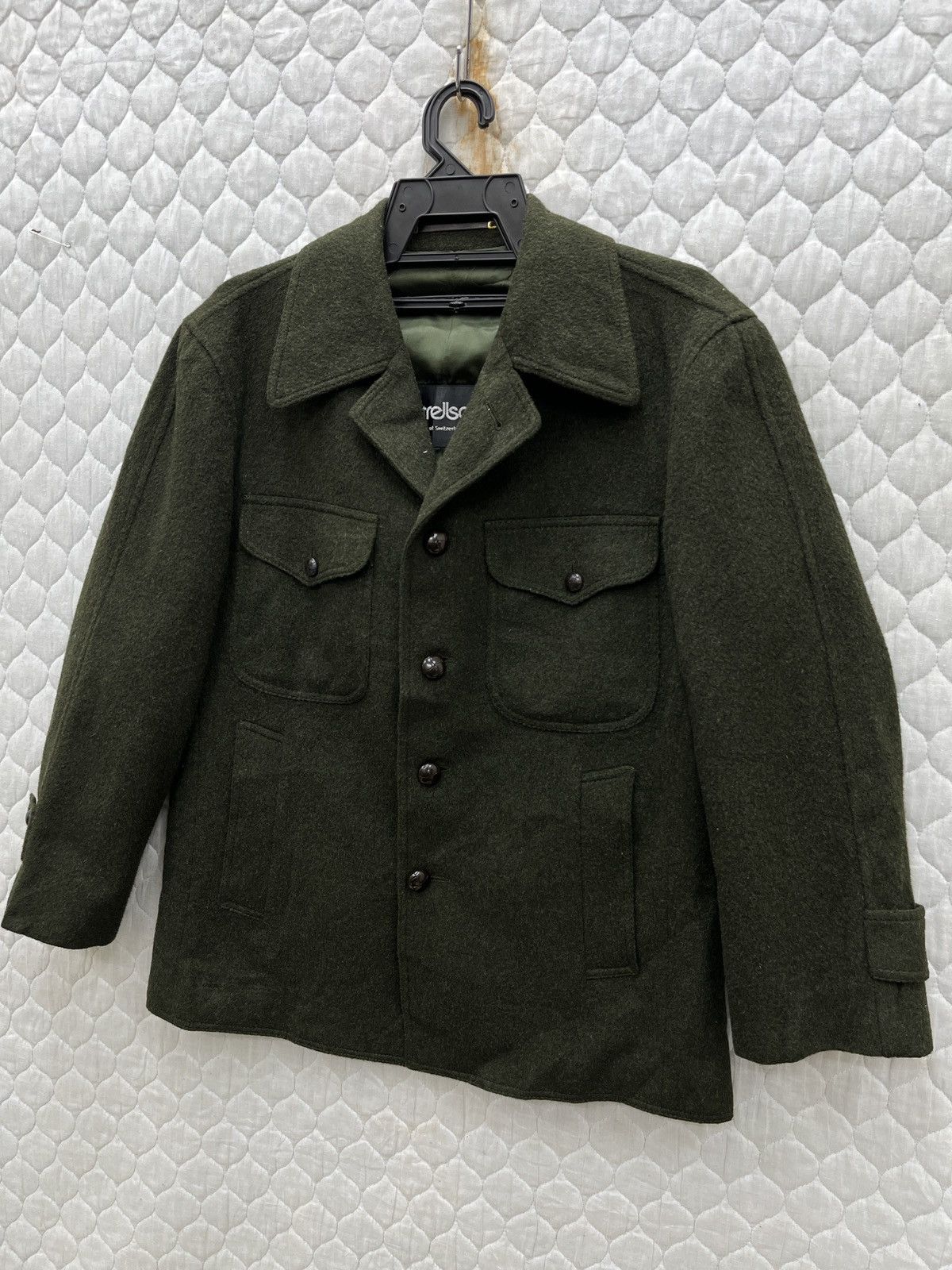 Strellson 🔥🔥🔥STEALS VTG STRELLSON WOOL JACKET Size US S / EU 44-46 / 1 - 3 Thumbnail