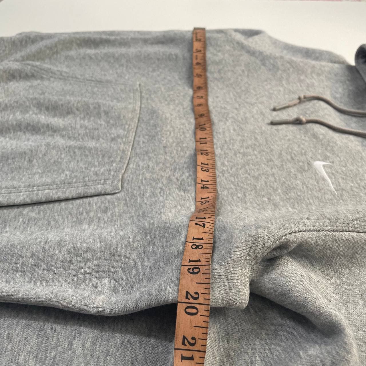 Nike × Vintage Vintage Nike Hoodie Grey Small Swoosh Logo Size US M / EU 48-50 / 2 - 7 Thumbnail