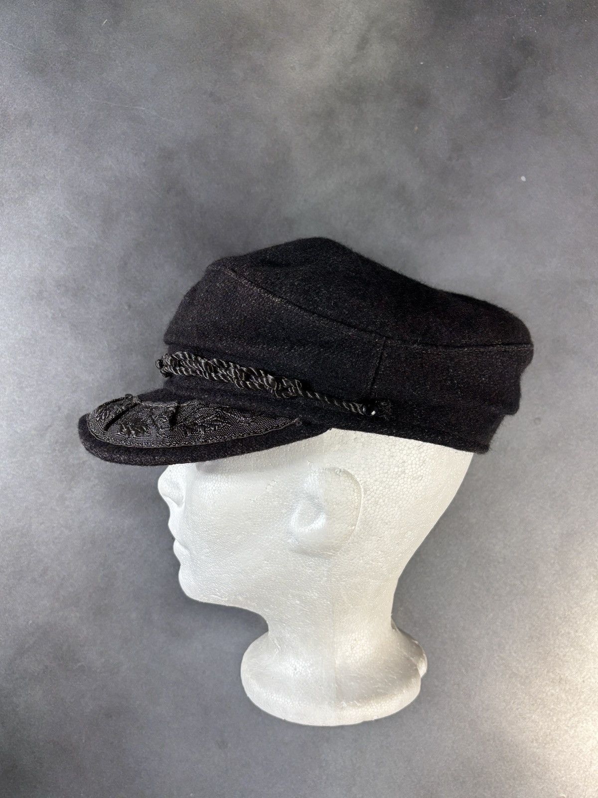 Vintage Vintage Greek Fisherman Cap Vintage Wool Hat Small Greece Size ONE SIZE - 9 Thumbnail