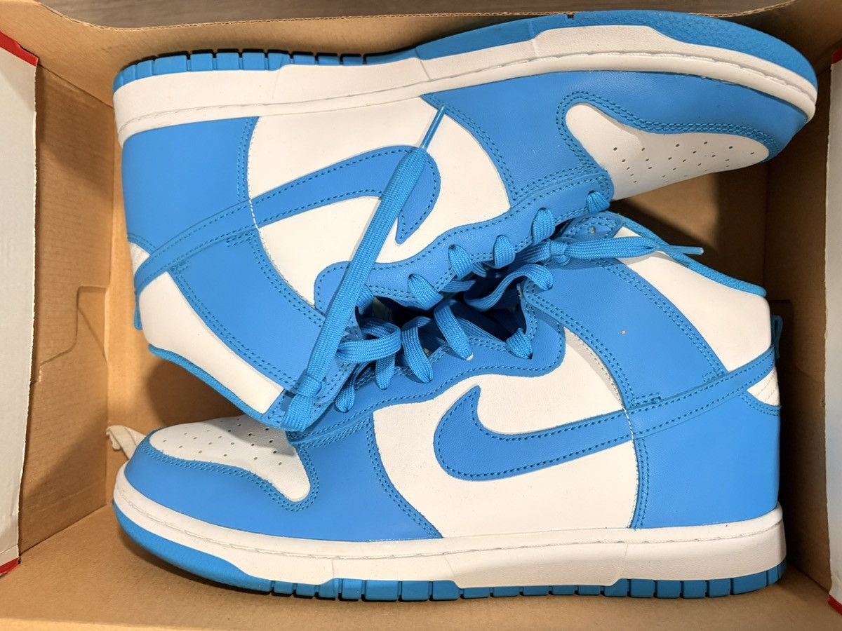 Nike Nike dunk high retro Size US 13 / EU 46 - 1 Thumbnail