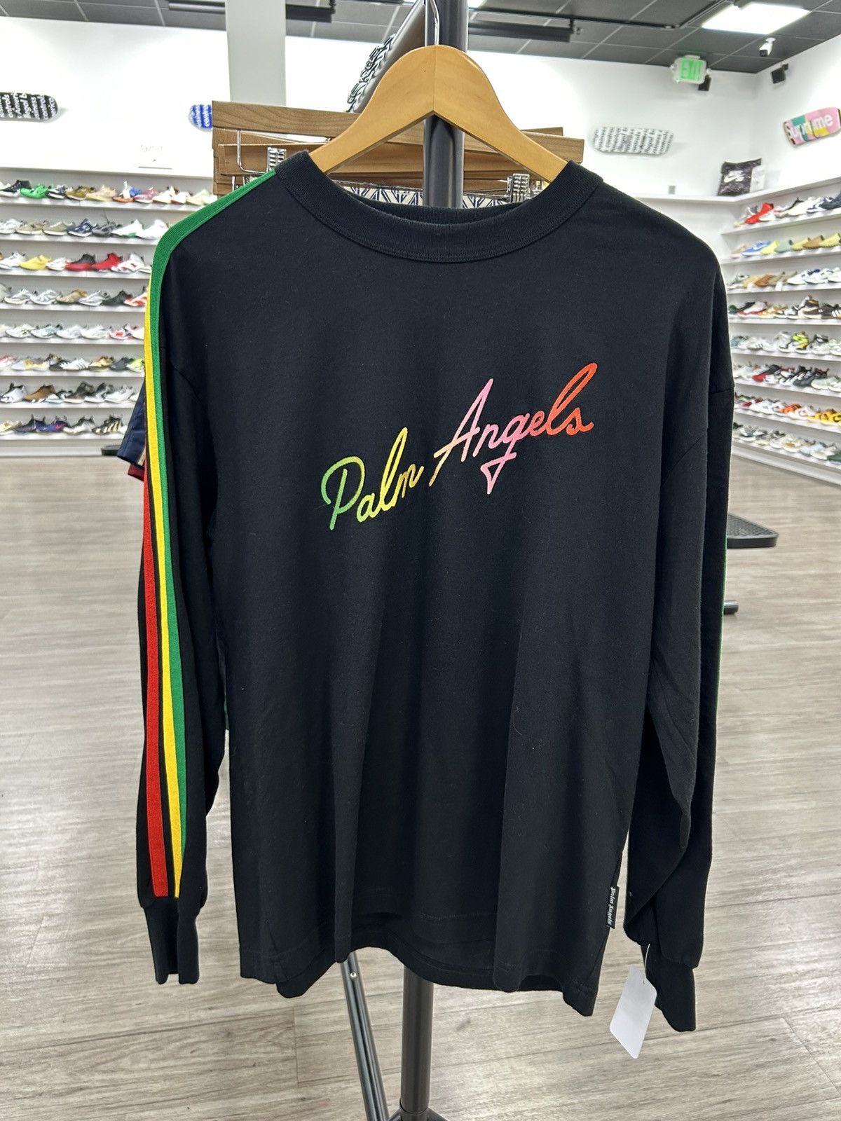 Palm Angels Palm Angels Longsleeve Shirt Size US M / EU 48-50 / 2 - 1 Thumbnail