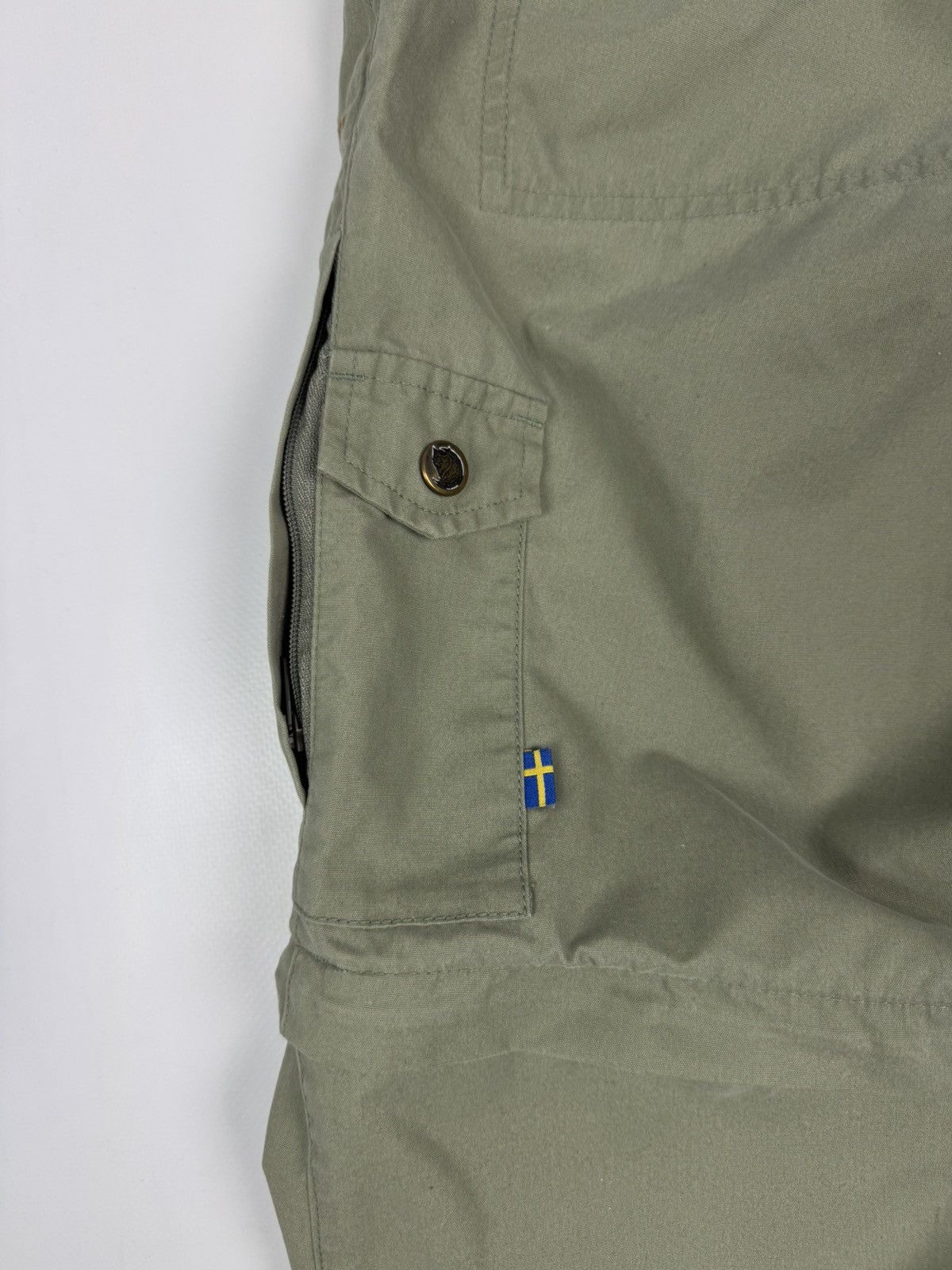 Fjallraven Fjallraven Karl Zip-Off Transformers Women’s Outdoor Pants Size 30" / US 8 / IT 44 - 13 Thumbnail