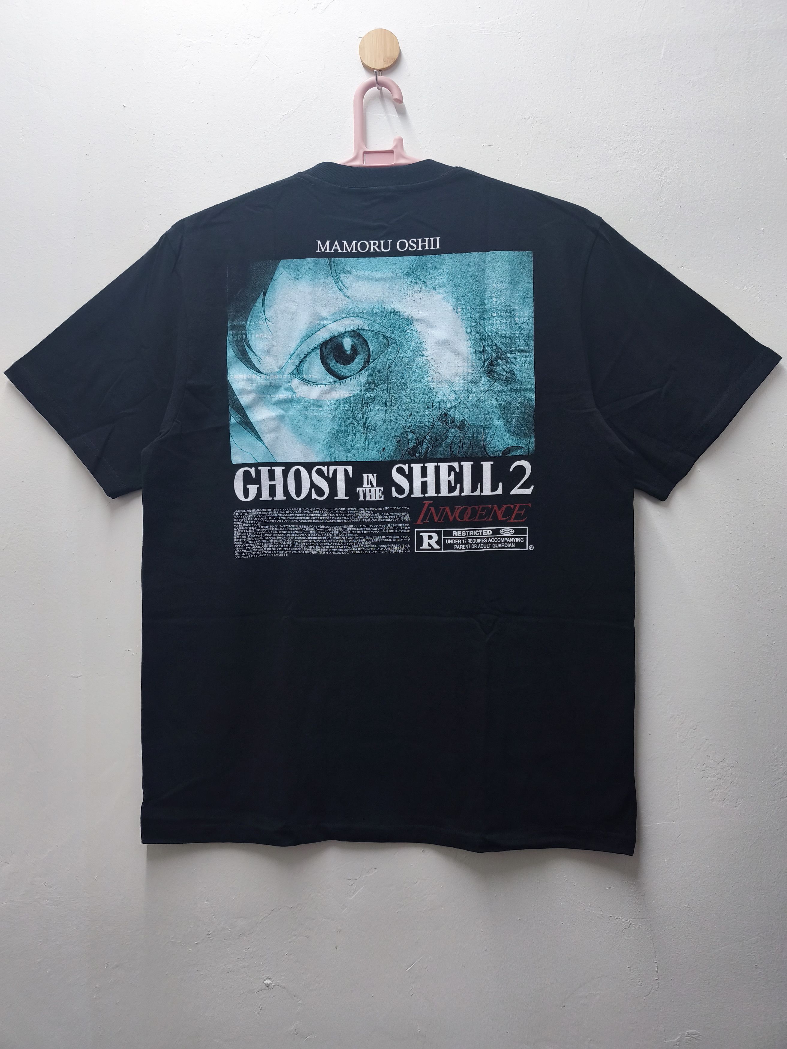 Anime Ghost In The Shell 2: Innocence T-shirt Size US XL / EU 56 / 4 - 10 Thumbnail