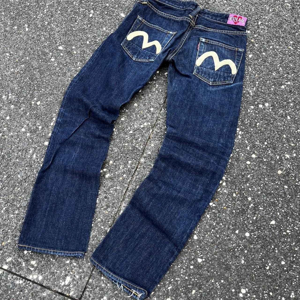 Evisu Evisu donna (evisu woman’s exclusive side brand)... Size 26" / US 2 / IT 38 - 1 Thumbnail